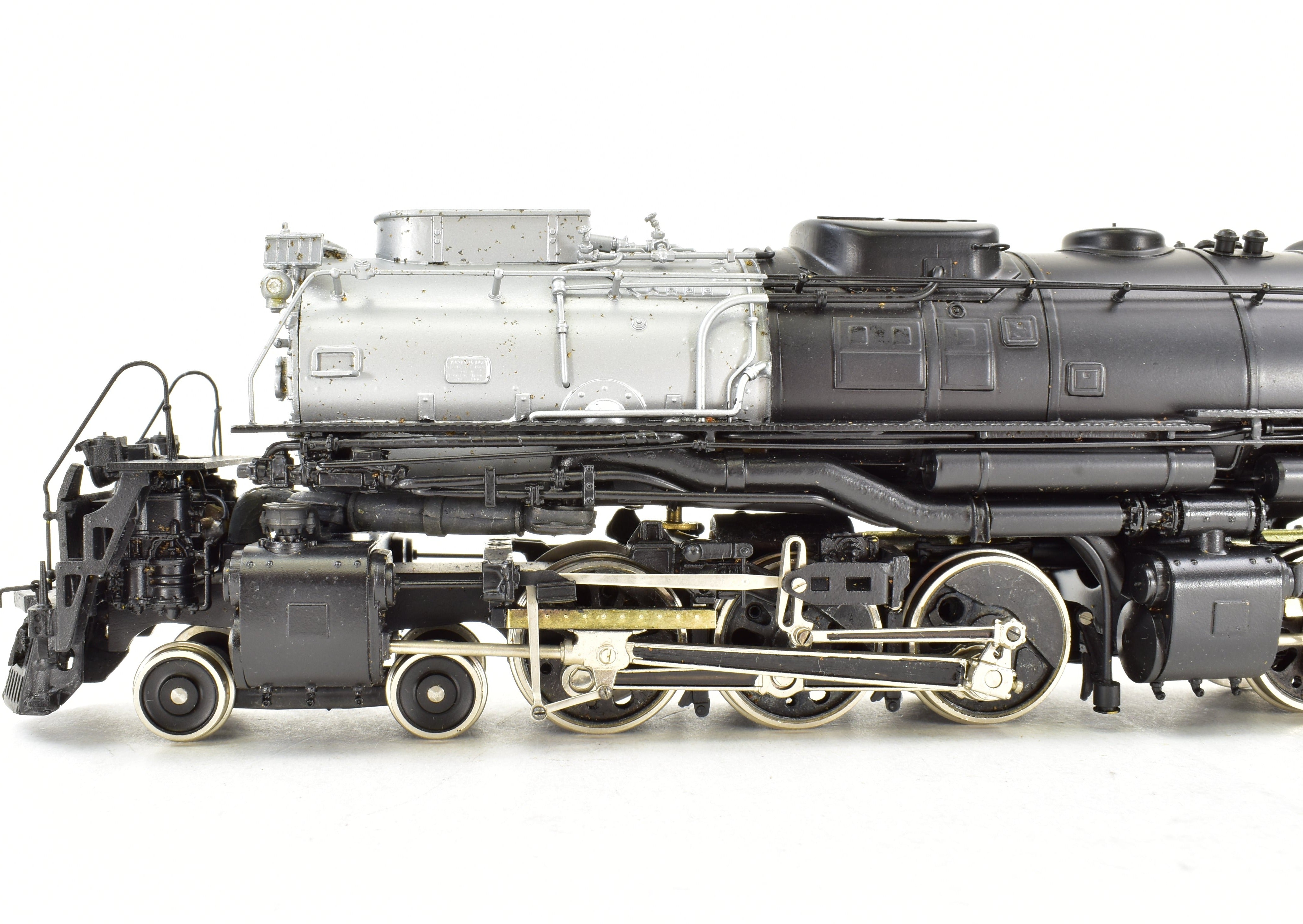 HO Scale Brass PFM - Tenshodo Union Pacific 4-6-6-4 Challenger 1975 Crown Steam Locomotive Model