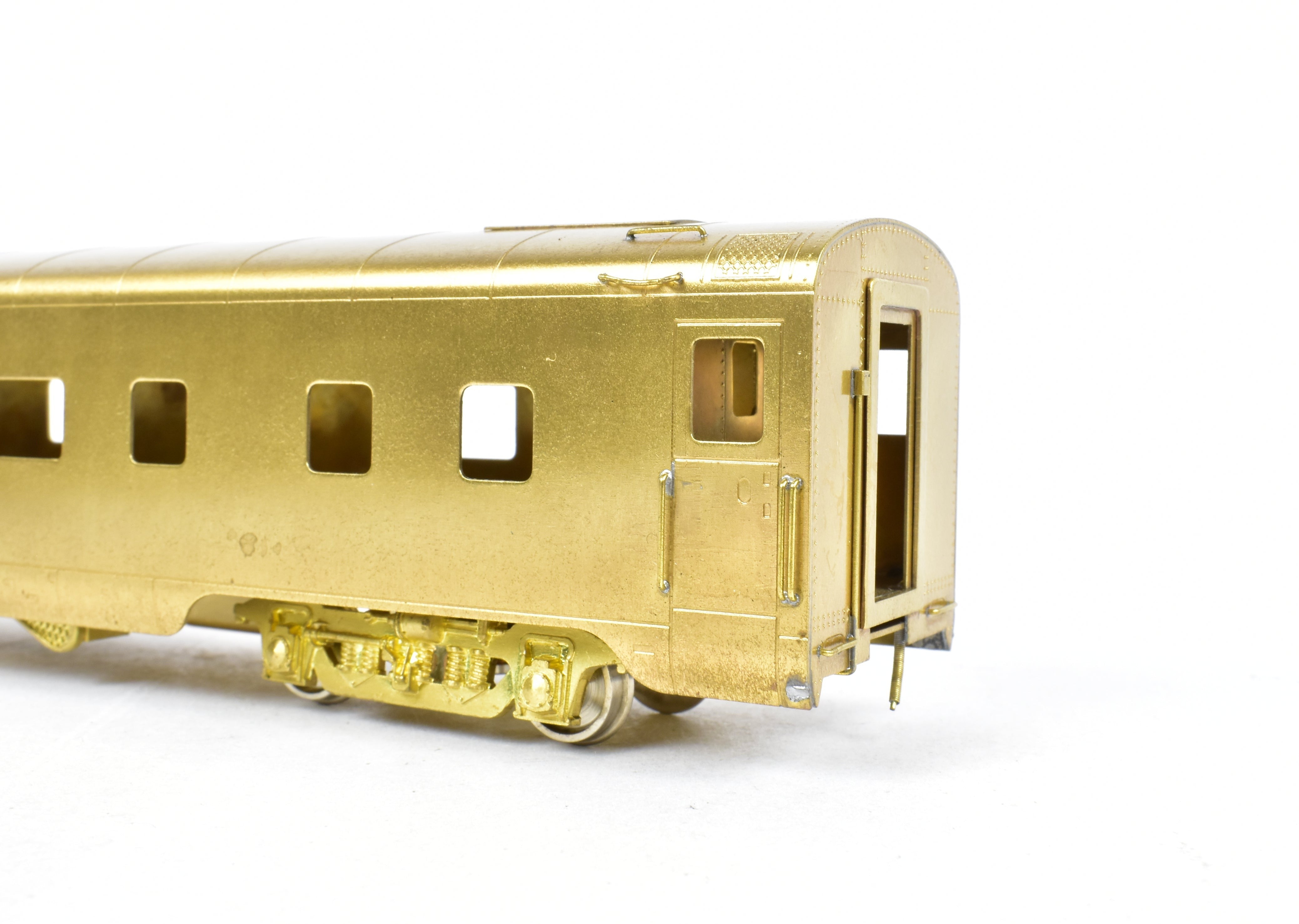 1978 HO Illinois Central Chicagoland 4-4-2 Sleeper Brass Model by Kumata
