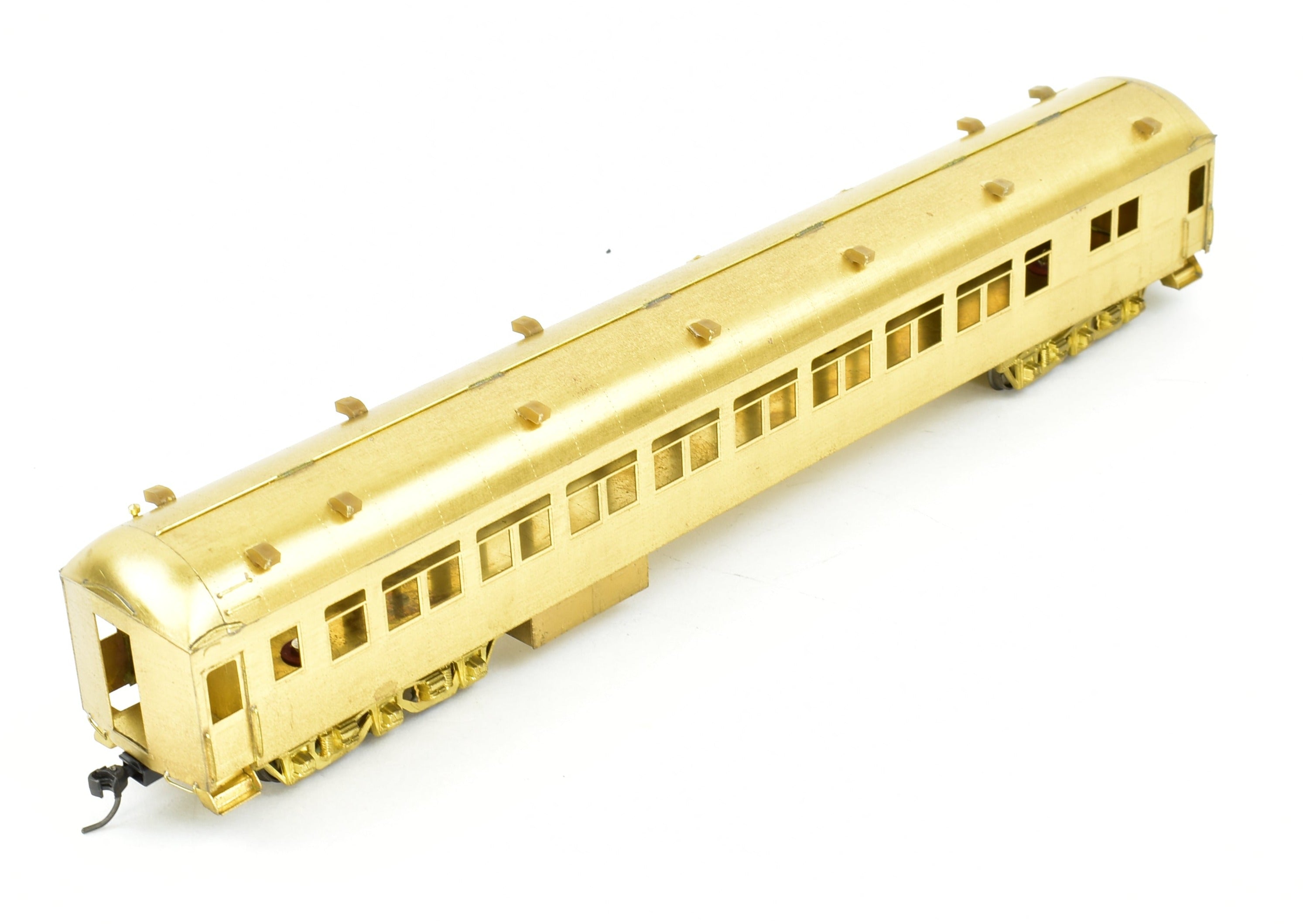 HO Scale Brass Soho Southern Pacific 79' Unpainted Lounge Car Model