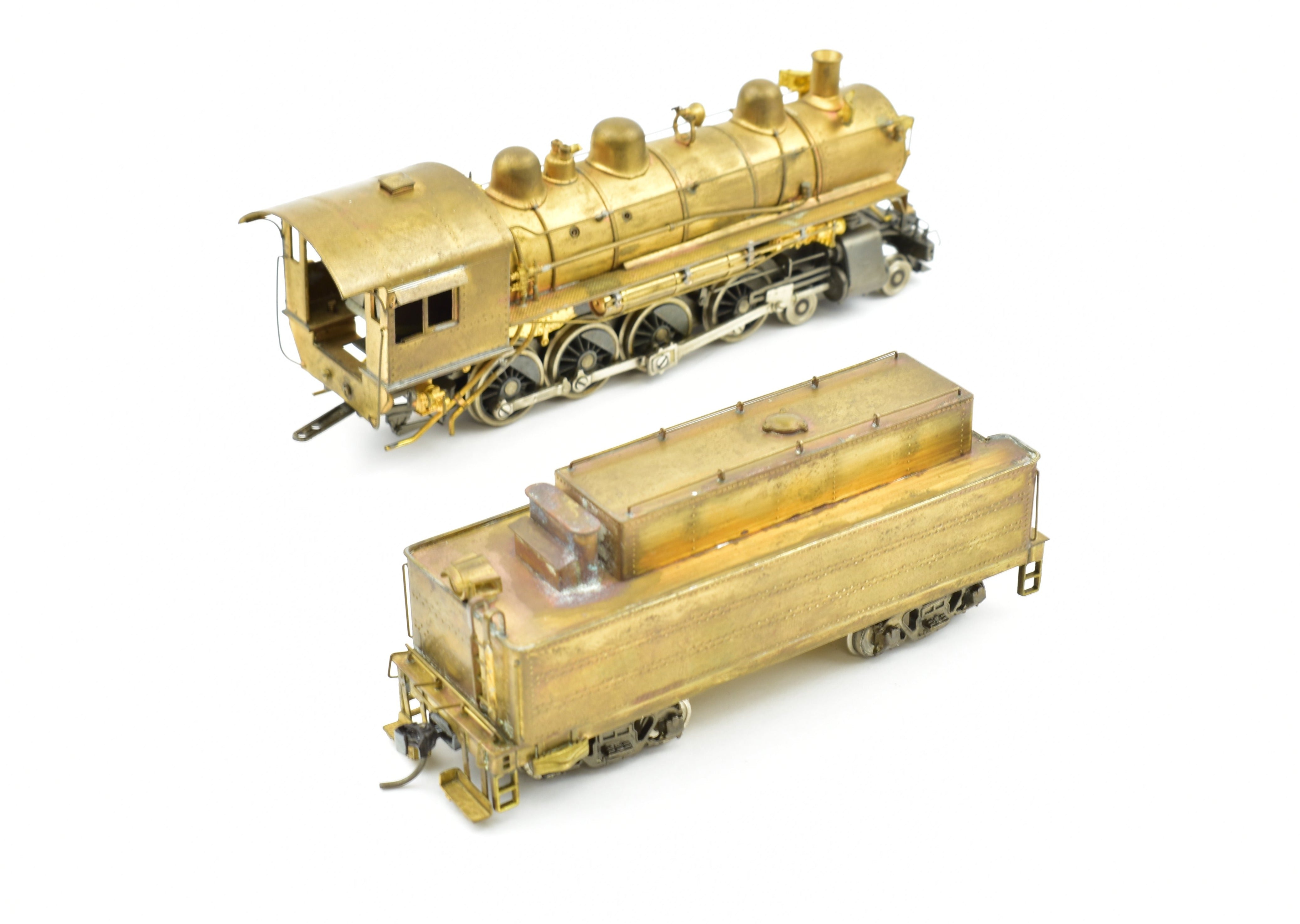 HO Scale Brass Max Gray Southern Pacific TW - 8 4 - 8 - 0 Mastodon Model
