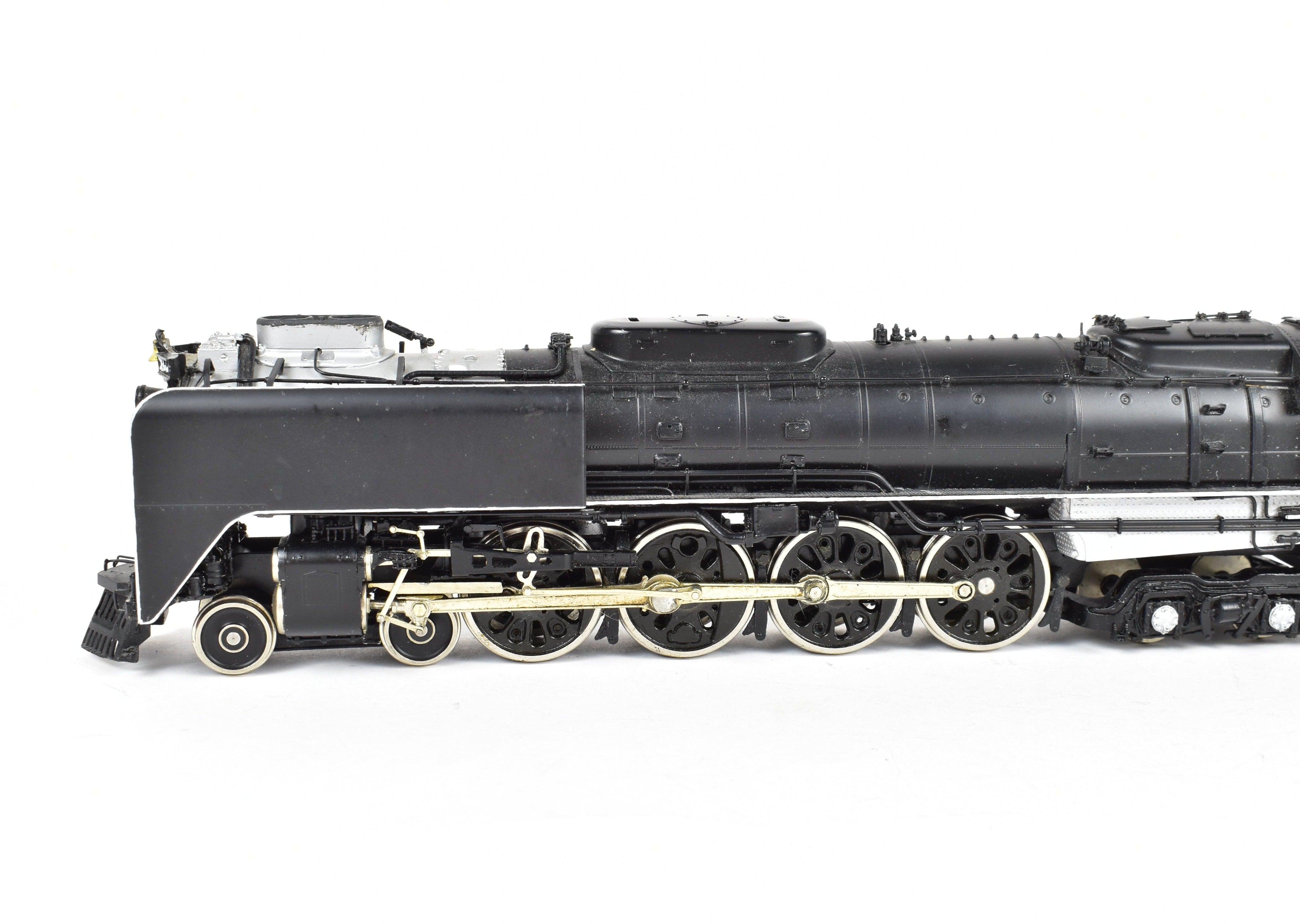 HO Scale Brass Model Train Key Imports UP - Union Pacific 4-8-4 FEF-3 No. 844 CS #59 Factory Painted Replica