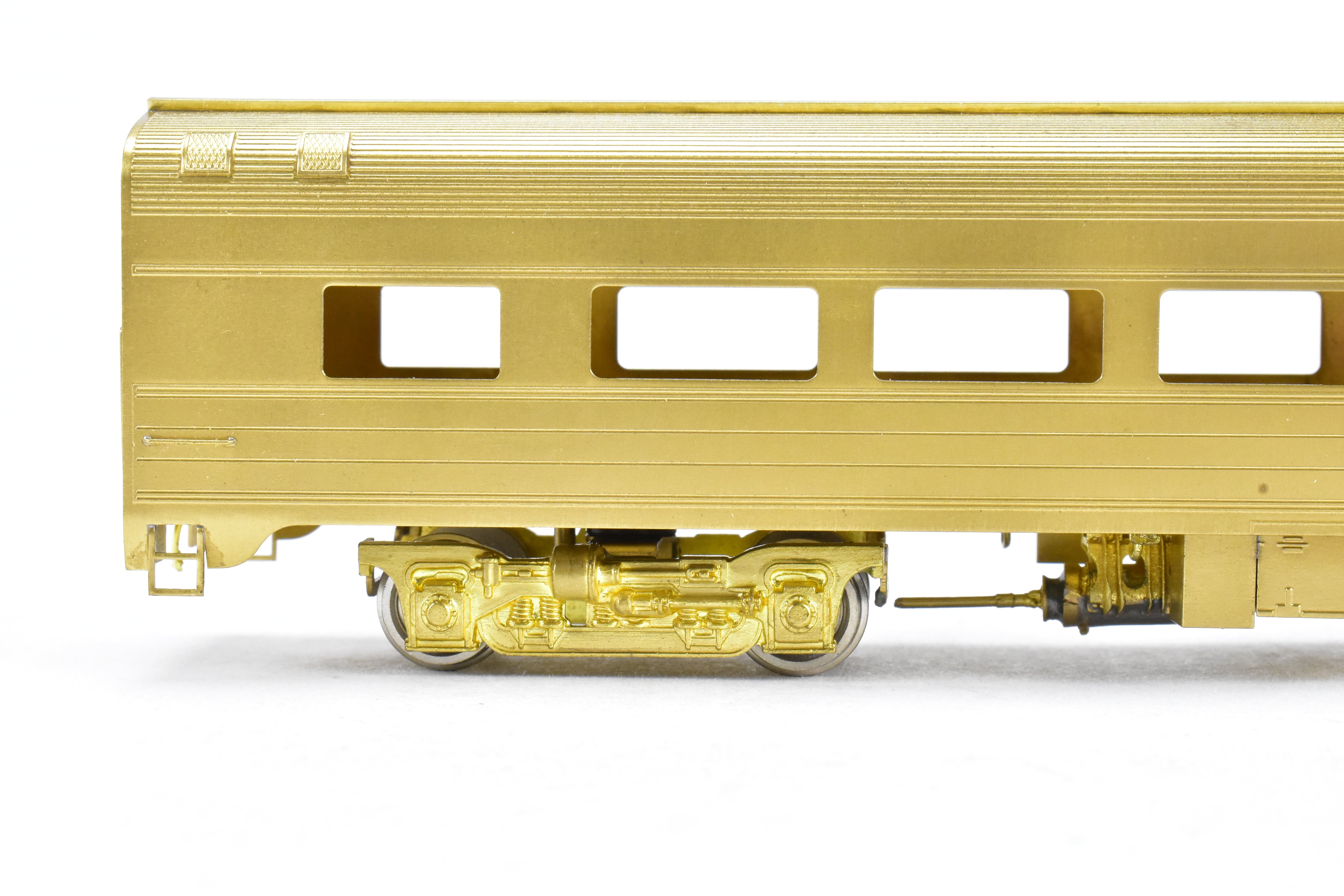 HO Scale Brass Model of Oriental Limited's Northern Pacific North Coast Limited Budd Diner Cars (Numbers 459 - 463)