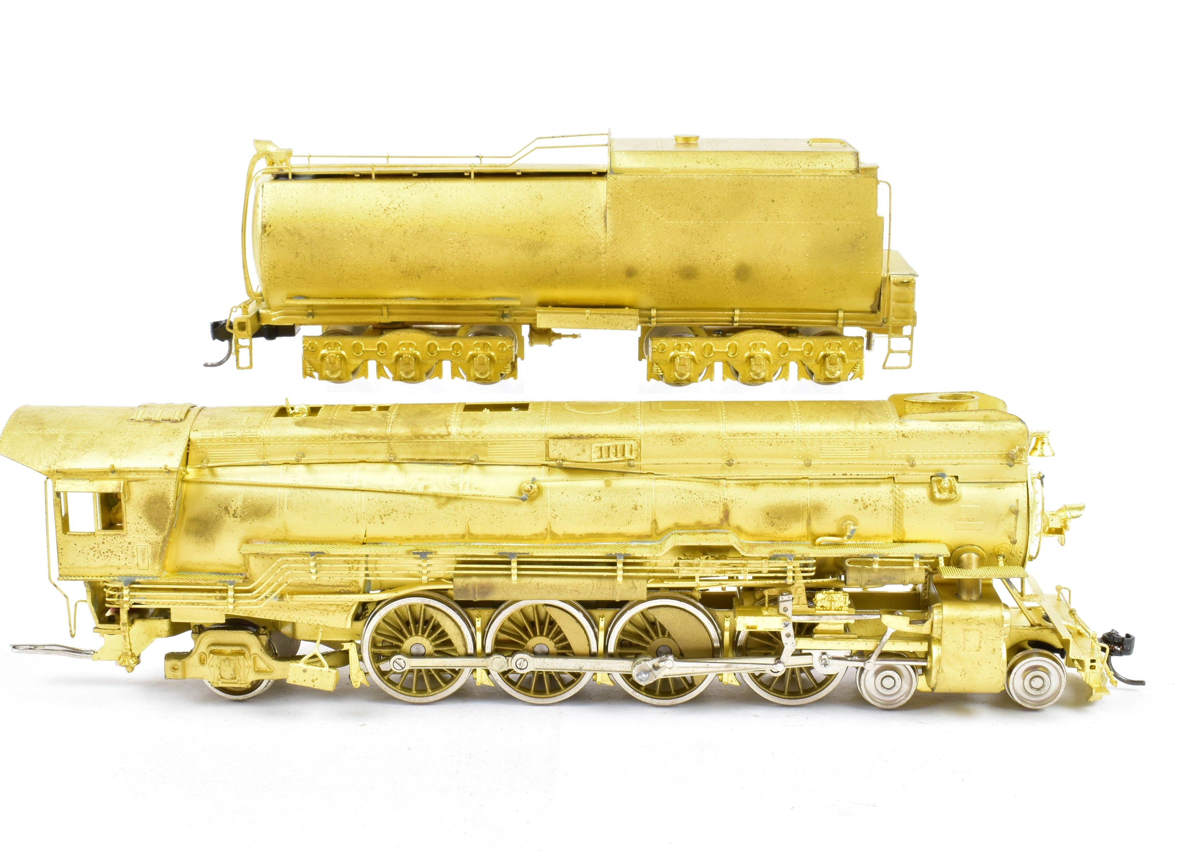 HO Brass Sunset Models Prestige SP Southern Pacific MT - 4 4 - 8 - 2 Mountain Model