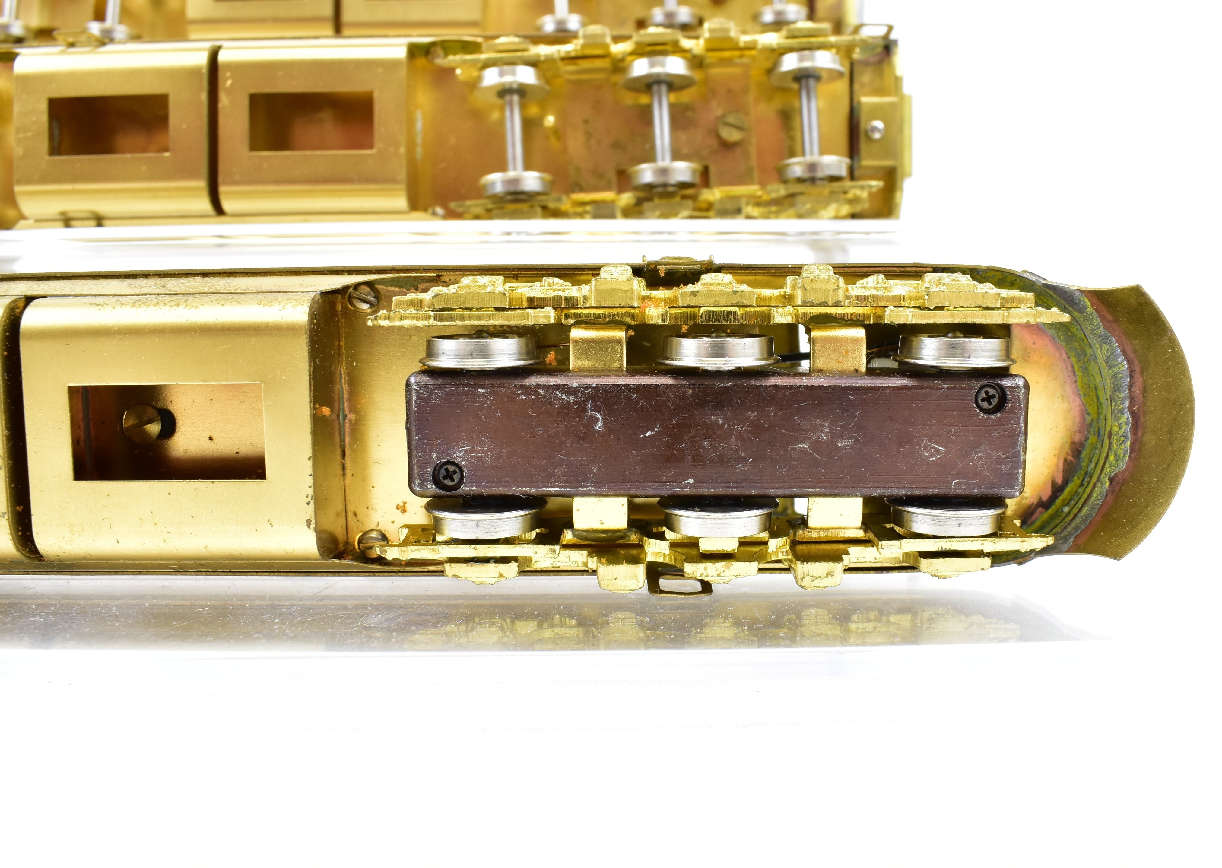 HO Scale Brass Oriental Limited Train Set - Various Road Models, COSF & COLA EMD E2A/E2B/E2B 3-Unit Set