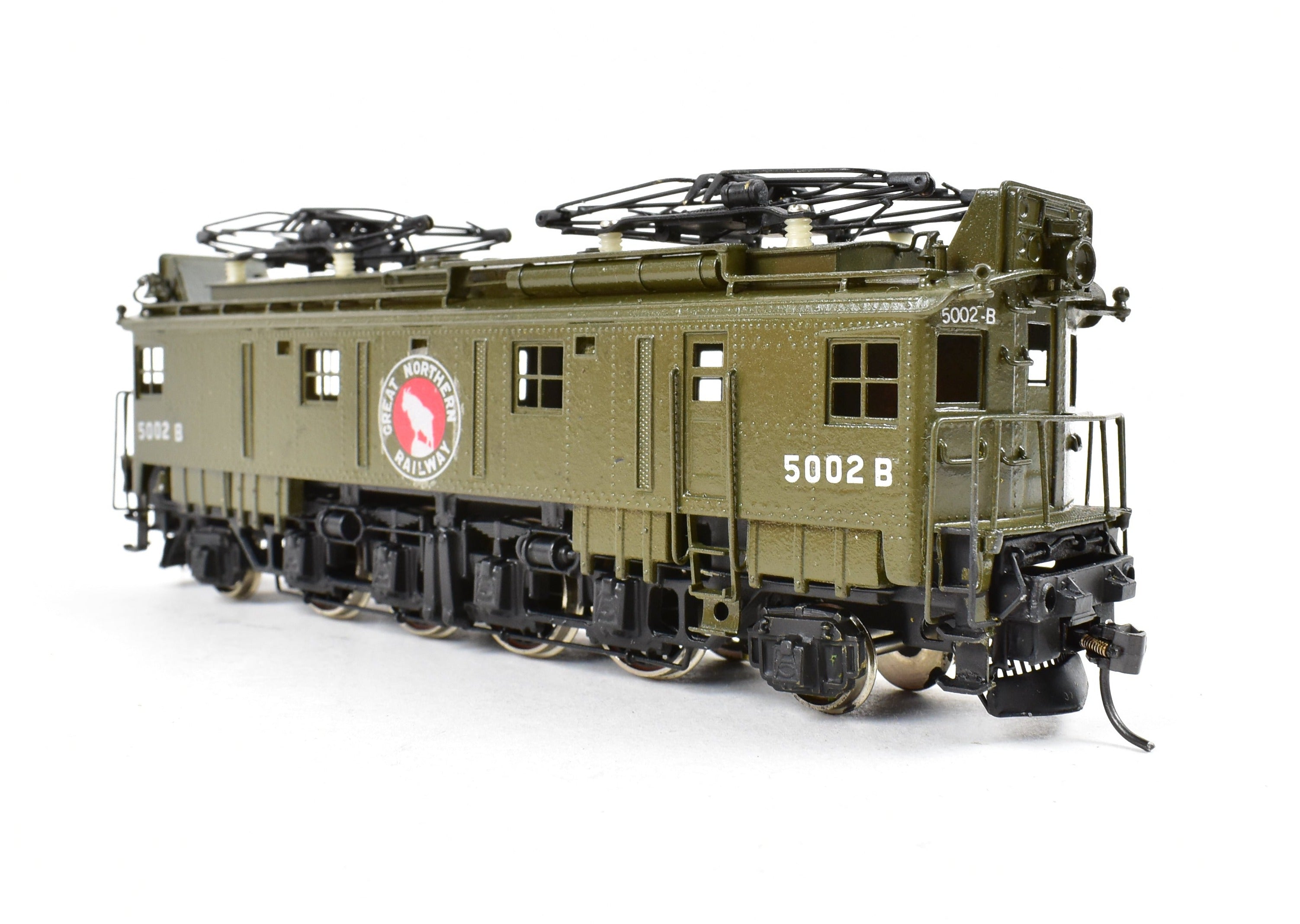 NPP Nickel Plate Great Northern Z-1 Unpowered Single Unit Electric Locomotive, Custom Painted