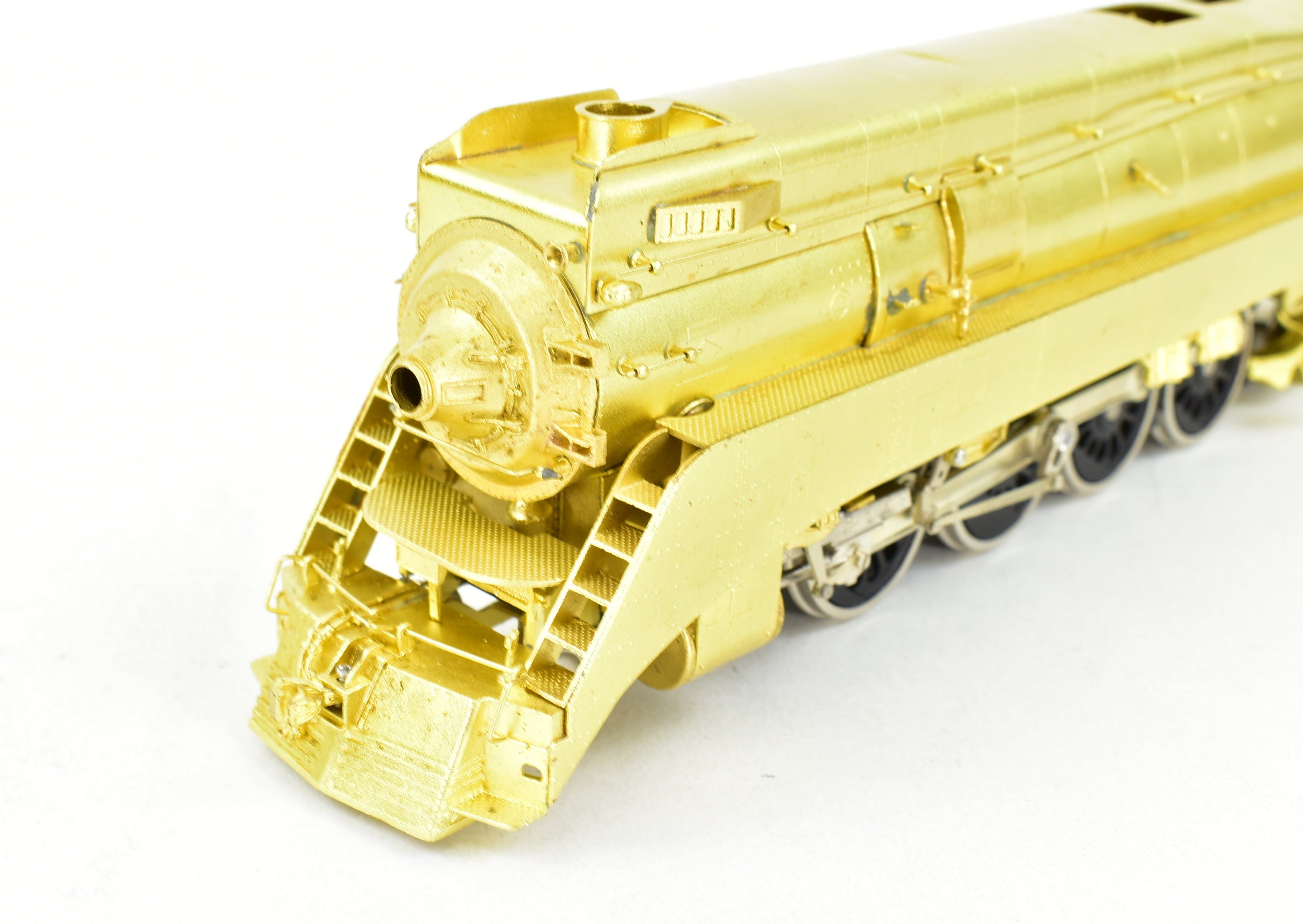 HO Scale Brass Southern Pacific GS - 2 4 - 8 - 4 Sunset Models from 1989
