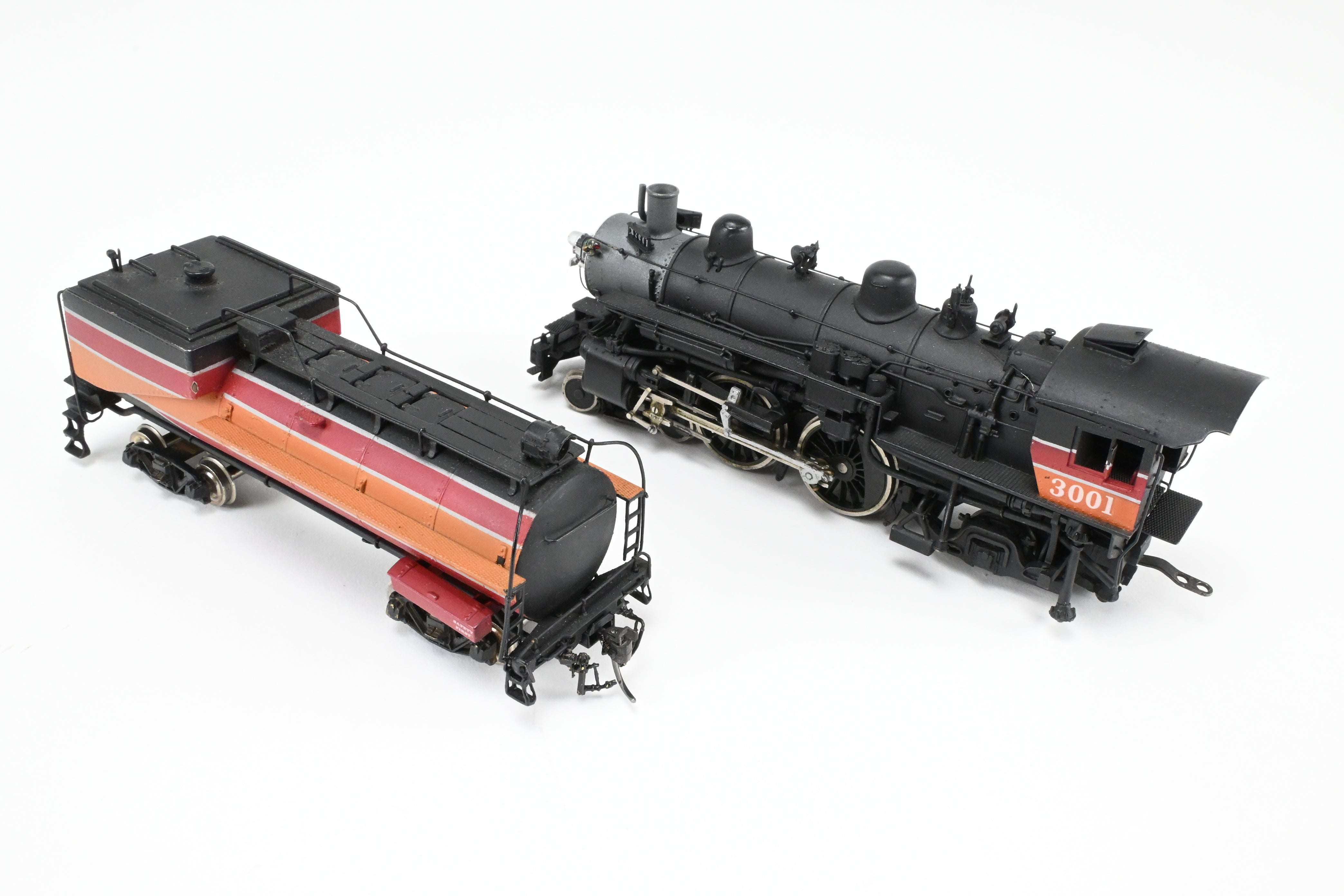 Custom-Built and Detailed HO Brass M.B. Austin SP A6 4-4-2 Atlantic No. 3001