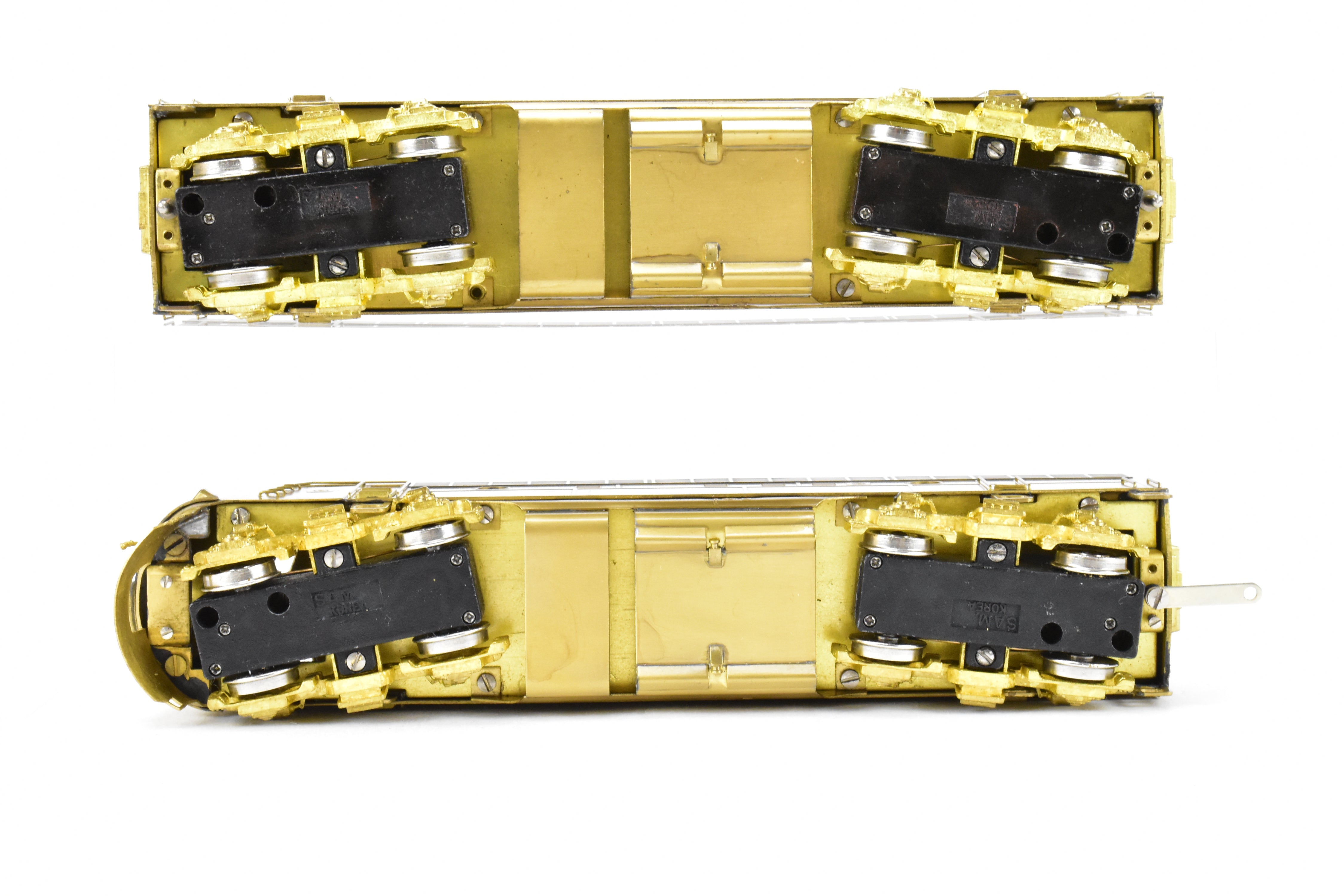 HO Scale Brass Oriental Limited 1500 HP 2-Unit F3A/F3B Road Set