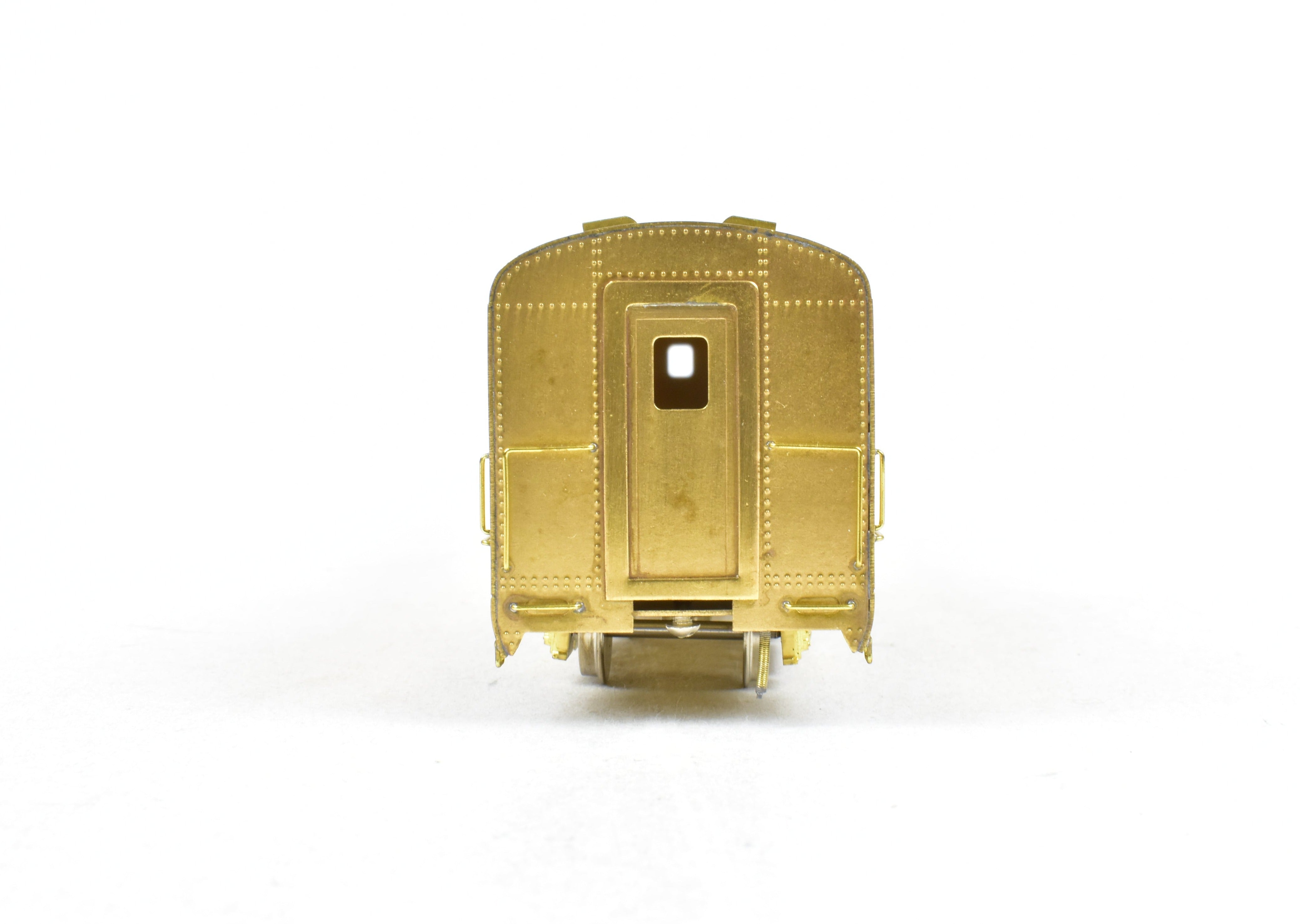 High - Quality HO Scale Brass Soho Illinois Central State Series 6 - 6 - 4 Sleeper Model Train