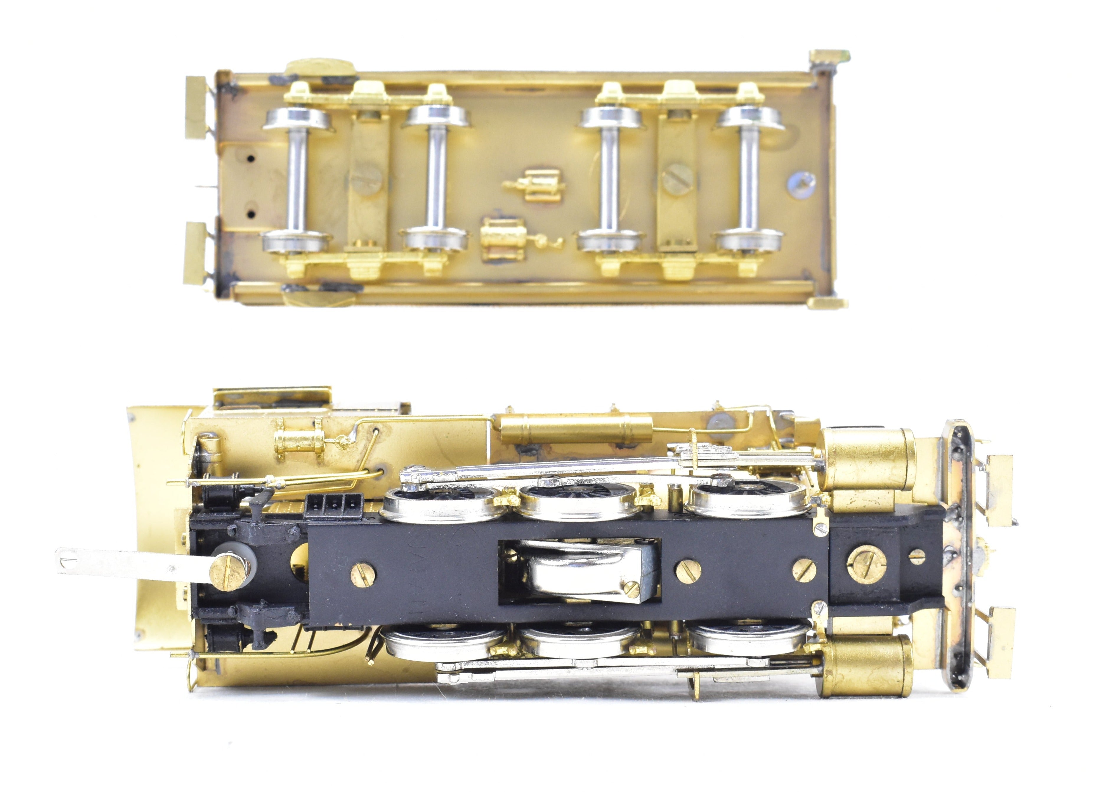 HO Scale Brass PFM Fujiyama Northern Pacific 0-6-0 Class L-9 Locomotive with Custom Paint