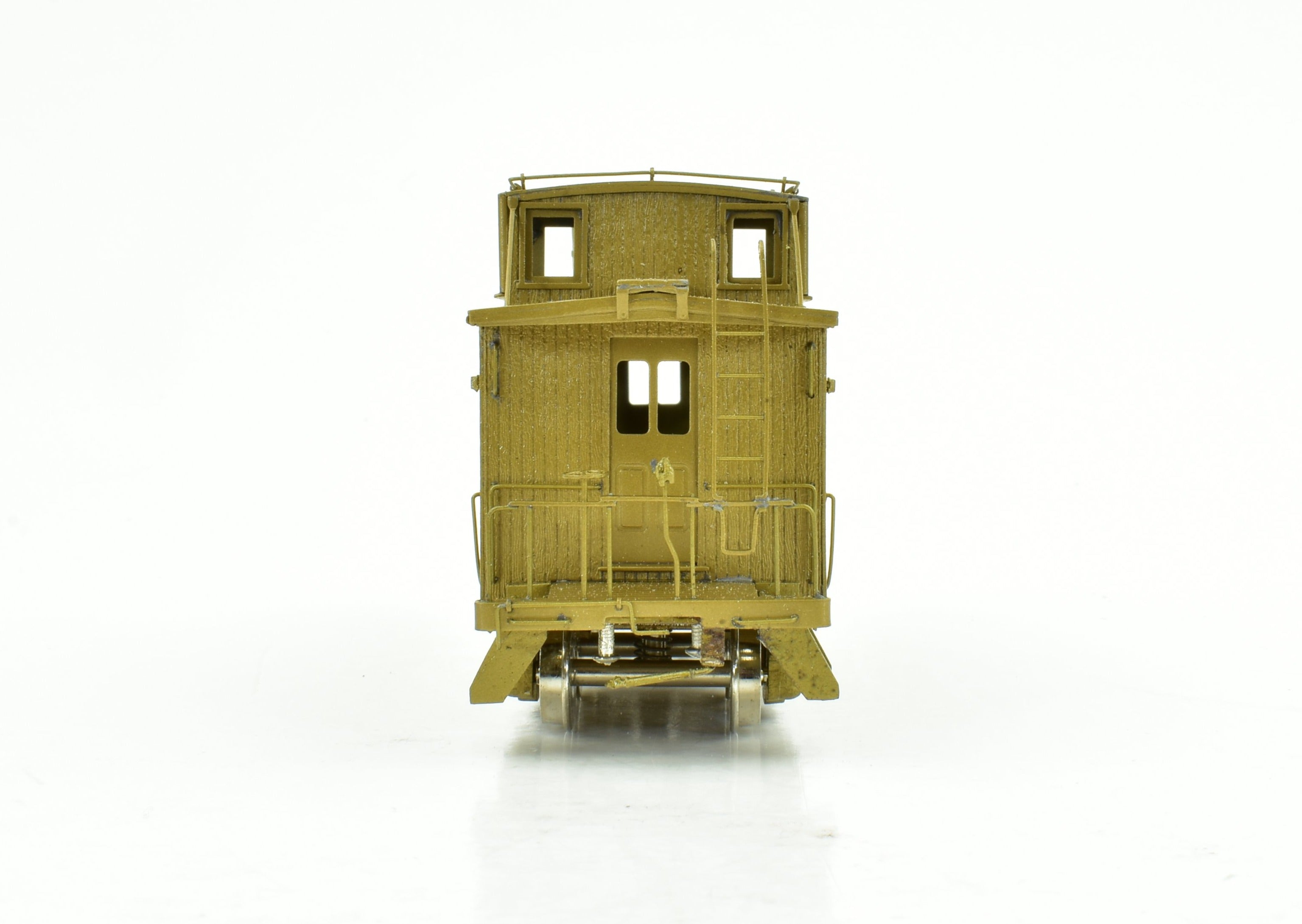 HO Scale Brass Nickel Plate Products (NPP) Chesapeake & Ohio (C&O) or PM 300 Wood Caboose Model
