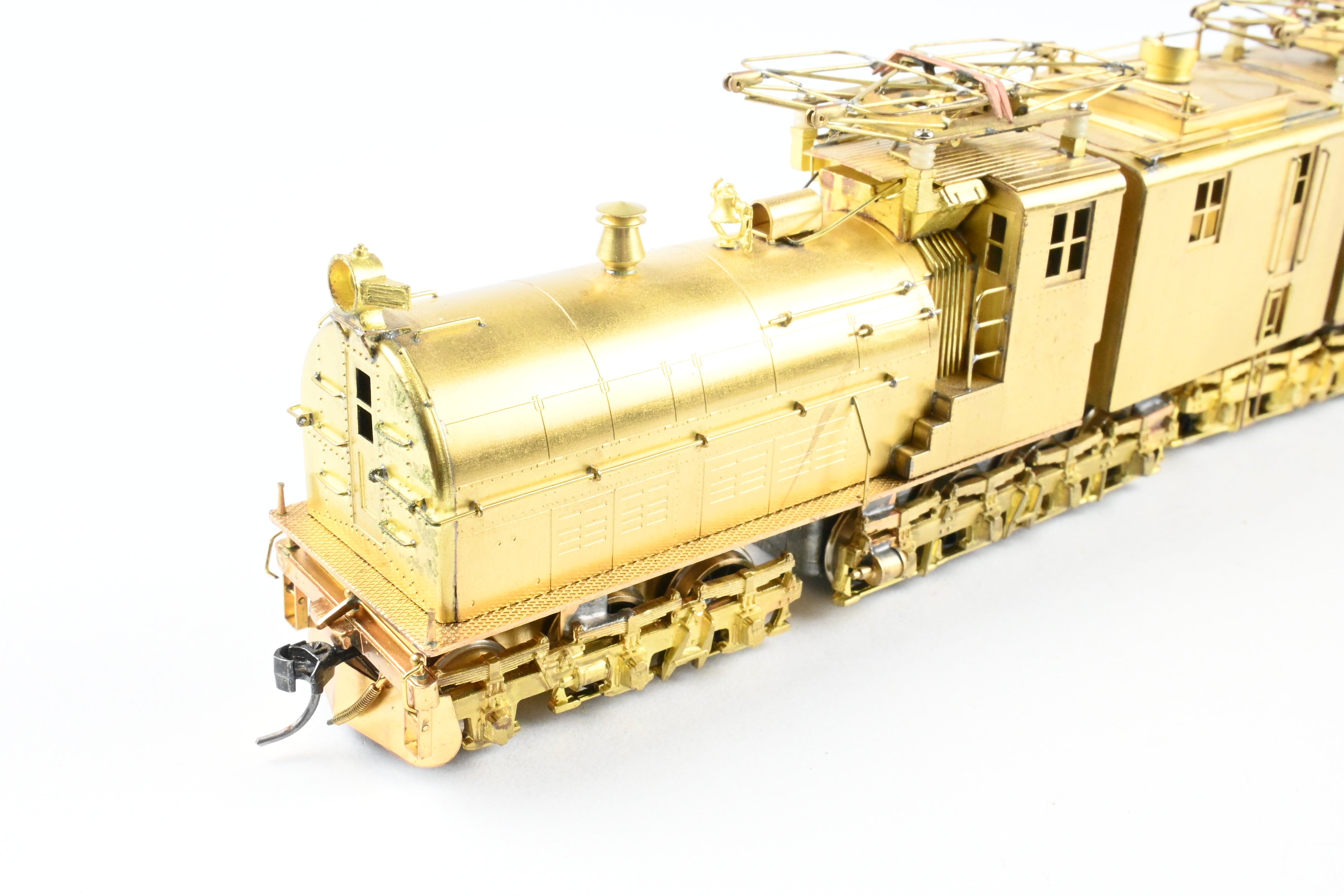 HO Scale Brass NJ Custom-Made Milwaukee Road EP-2 BI-Polar Gearless Electric Locomotive Model - REBOXX Edition