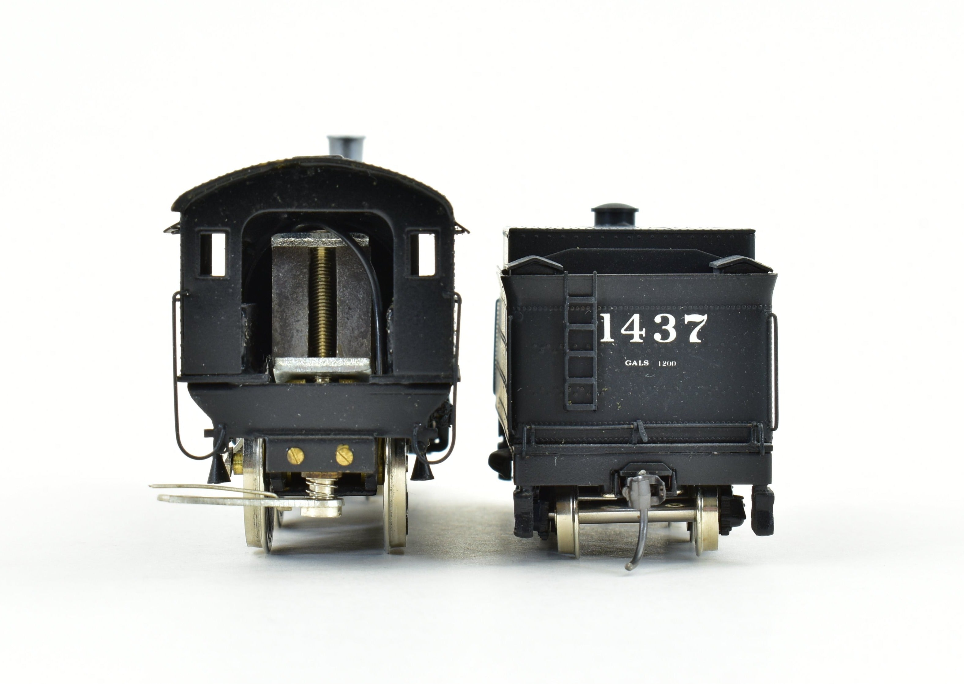 Custom Painted HO Scale Brass PFM - Fujiyama Texas & New Orleans SP - Southern Pacific E-23 4-4-0 Model Locomotive