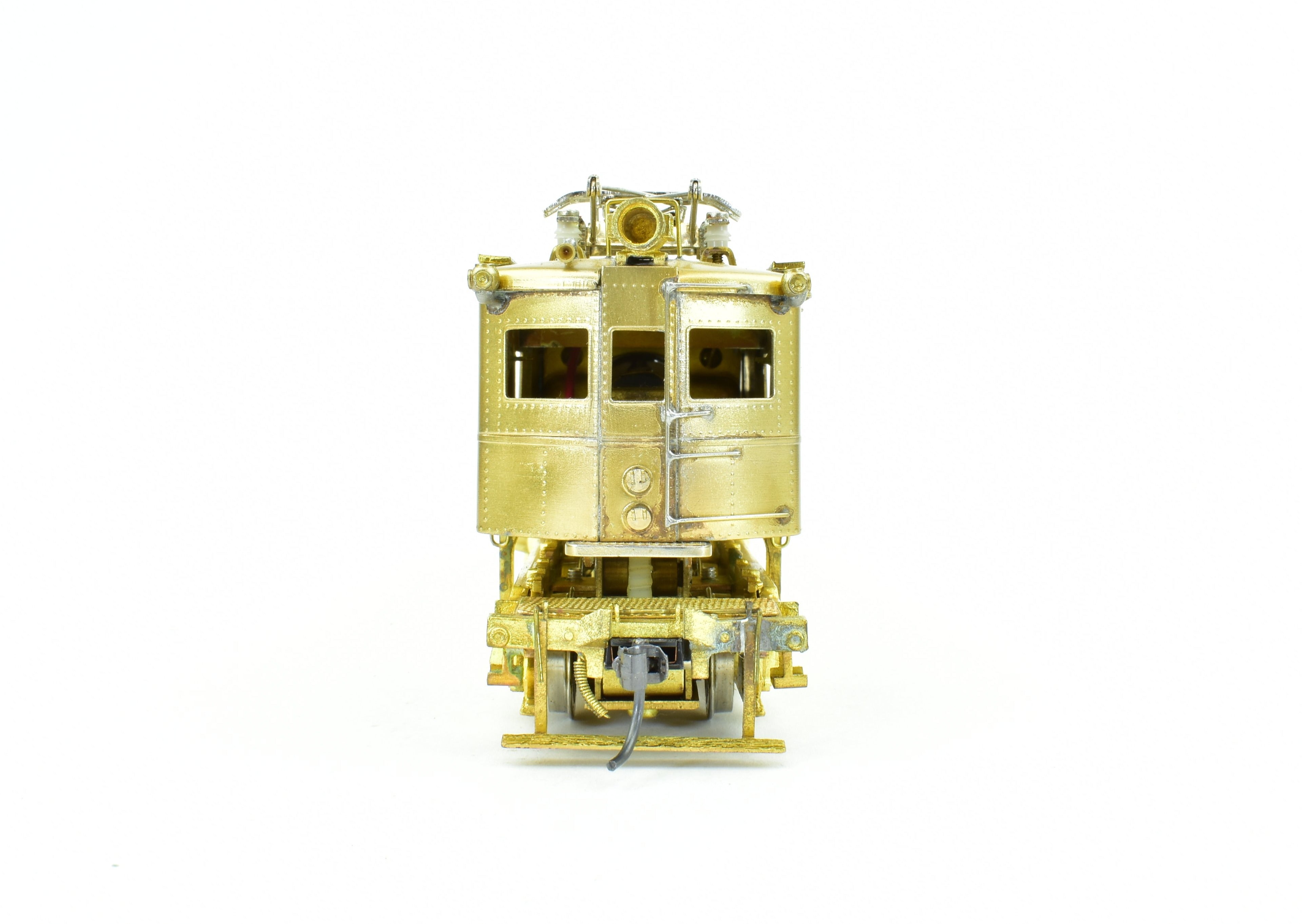 HO Scale Brass NPP Nickel Plate 700 Series Electric Locomotive from South Shore Line