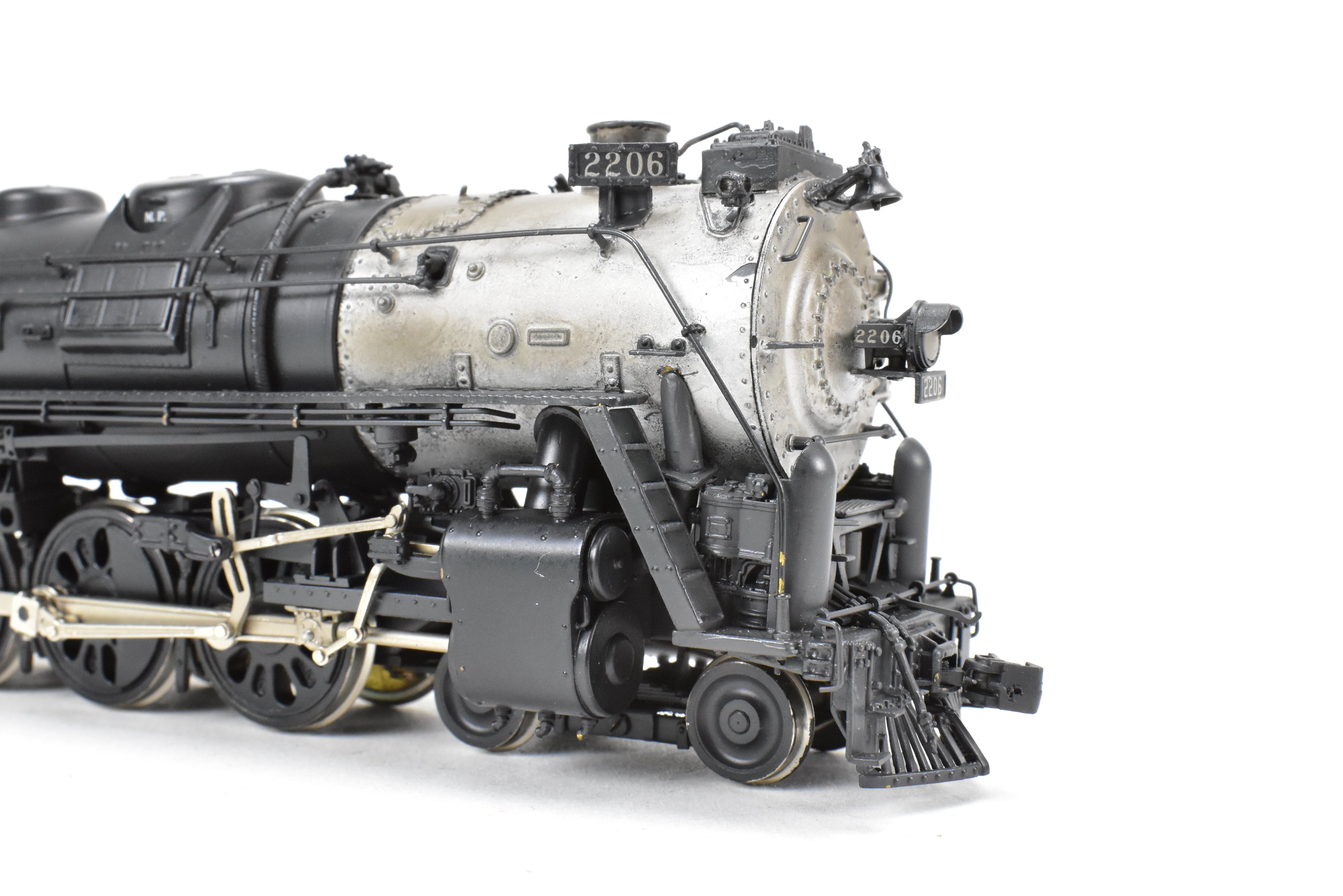 HO Brass PFM - Fujiyama Missouri Pacific 4-8-4 2200 Class #2206 Custom Painted by Joe G. Collias