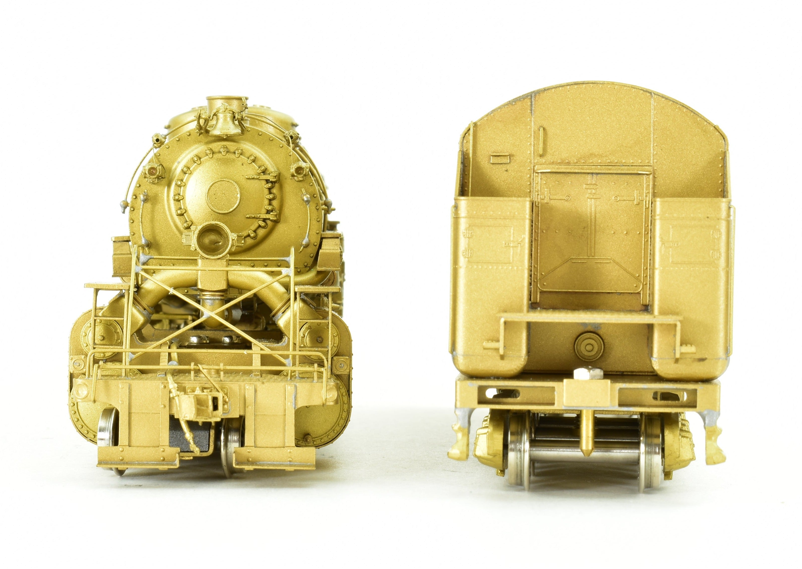 HO Scale Brass NJ Custom Norfolk & Western Class Y-3 2-8-8-2 Model