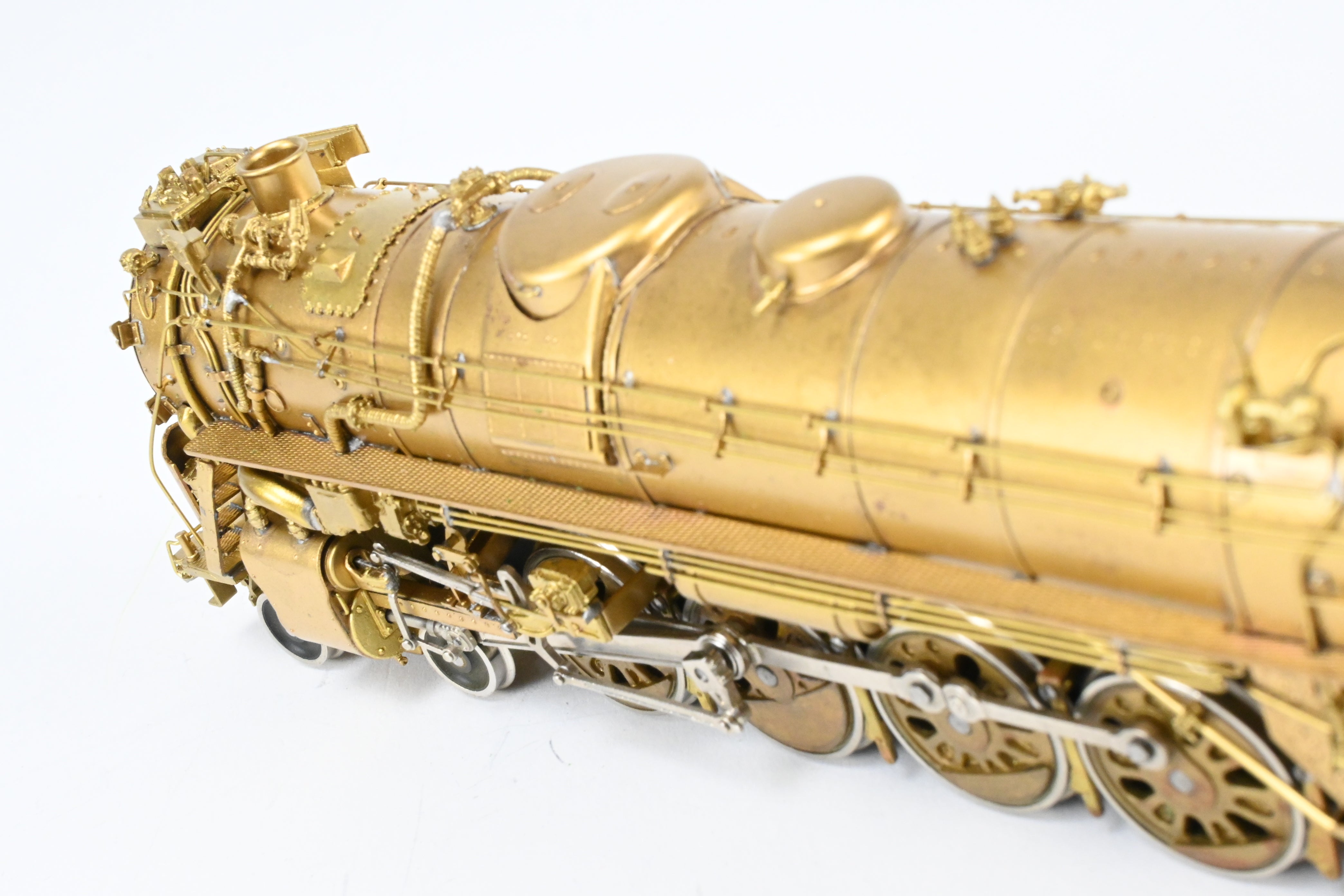 High - Quality HO Scale Brass PFM - Fujiyama Missouri Pacific 2200 Class 4 - 8 - 4 Steam Locomotive Model