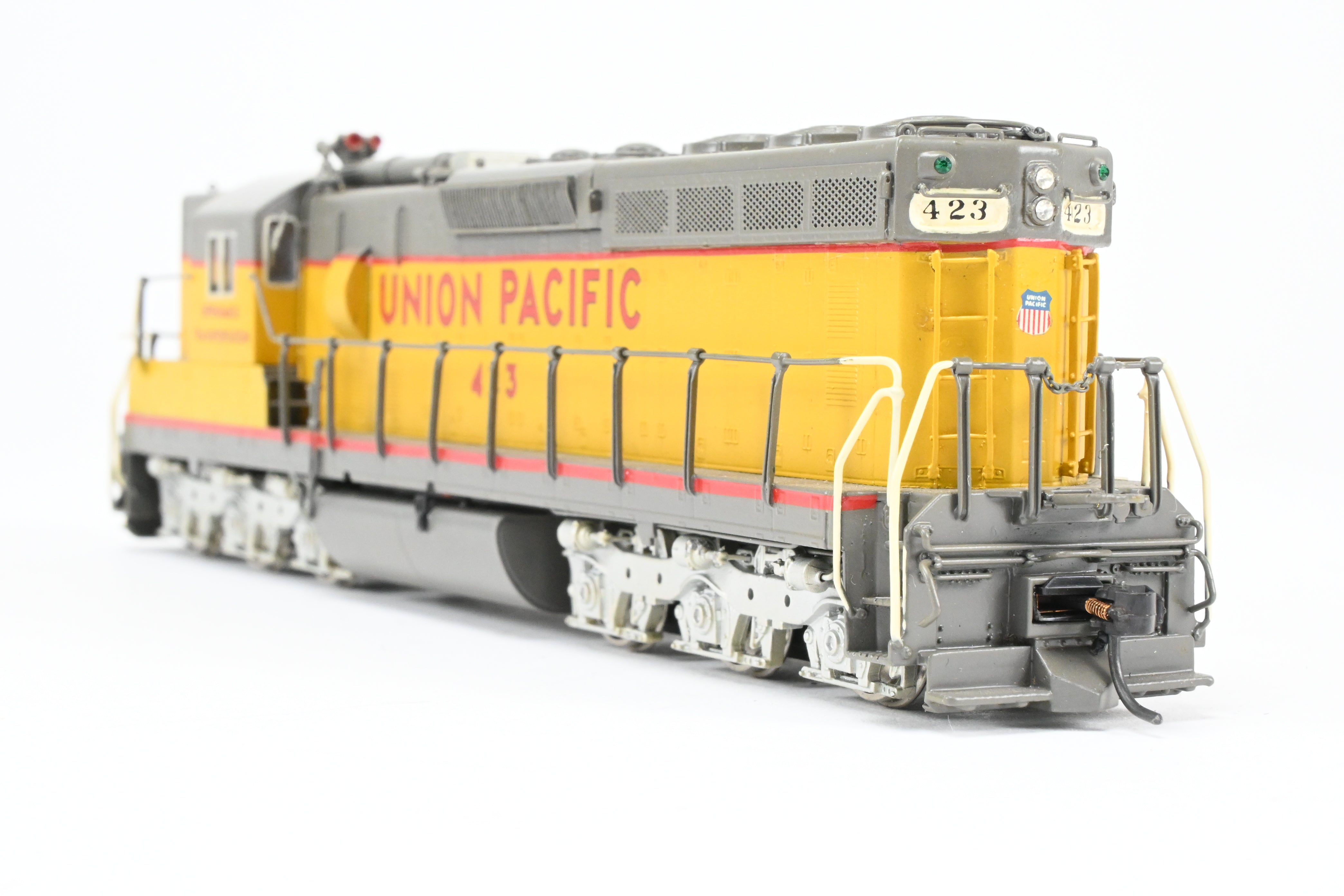 HO Brass Oriental Limited UP EMD SD24 2400 HP High Hood Custom Paint #423