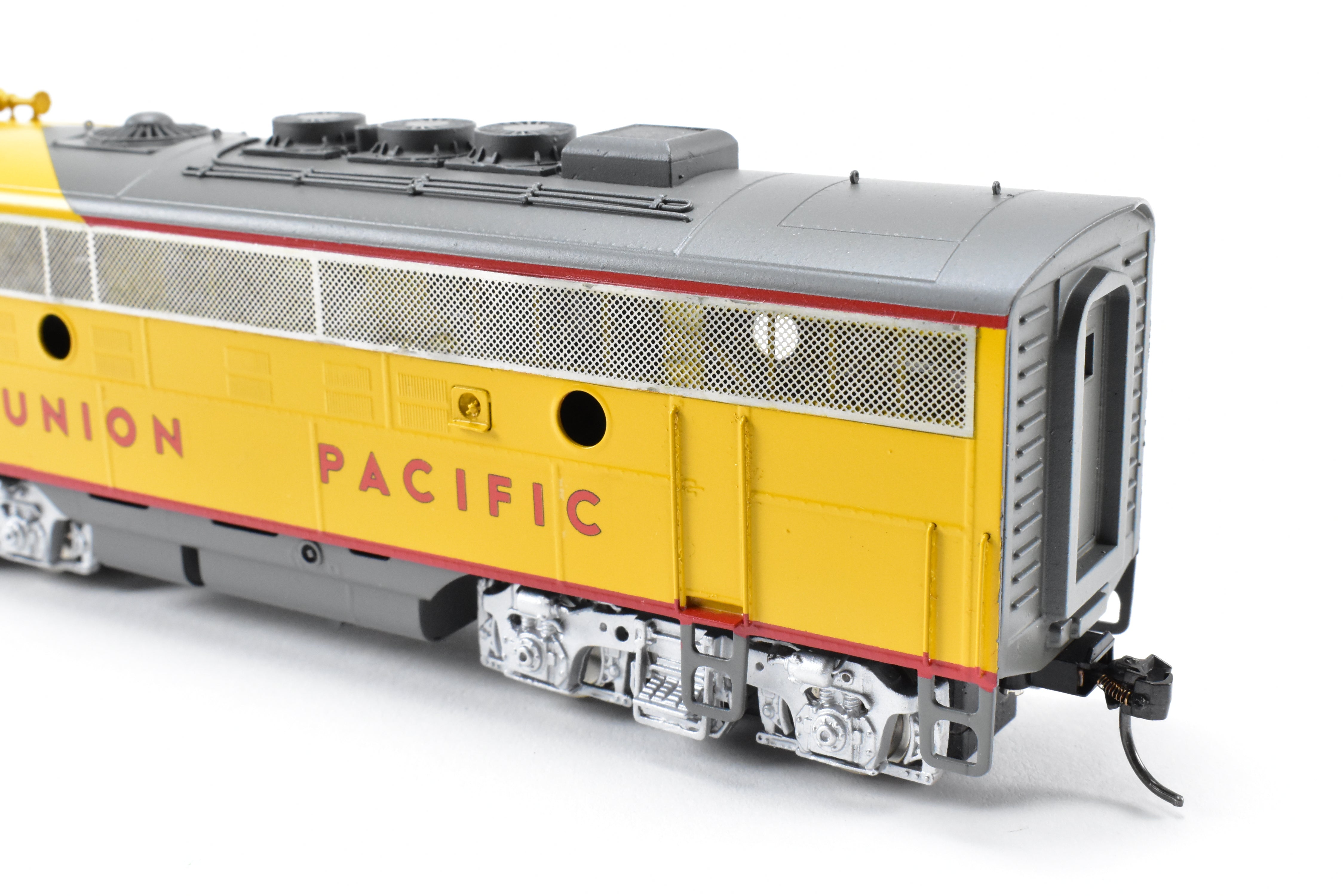 HO Brass Oriental Limited Union Pacific EMD F9MA Locomotive with Snowplow #502