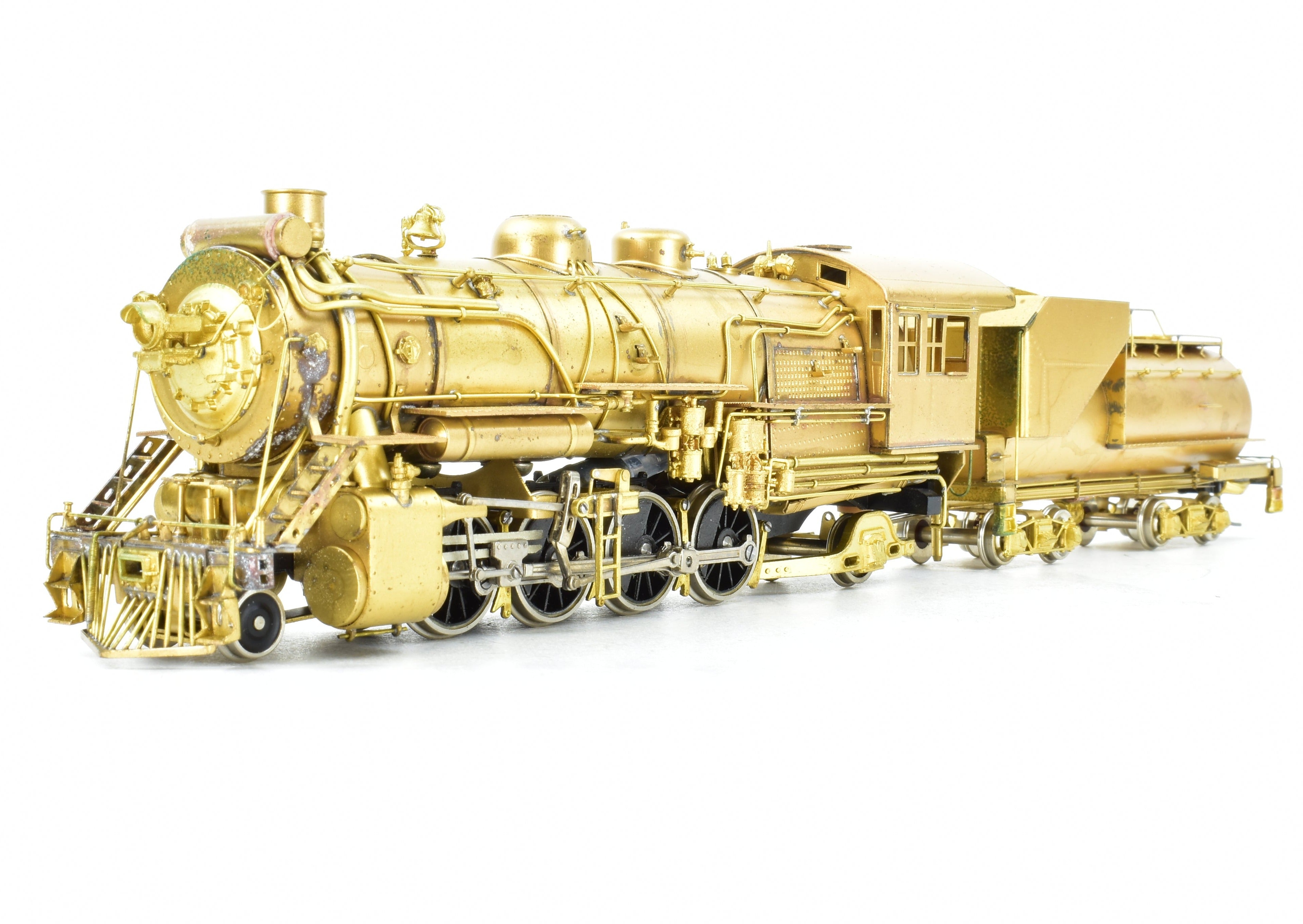 HO Scale Brass Model Train - Northwest Short Line DM&IR Missabe Class N - 2 2 - 8 - 2 Locomotives 309 - 311