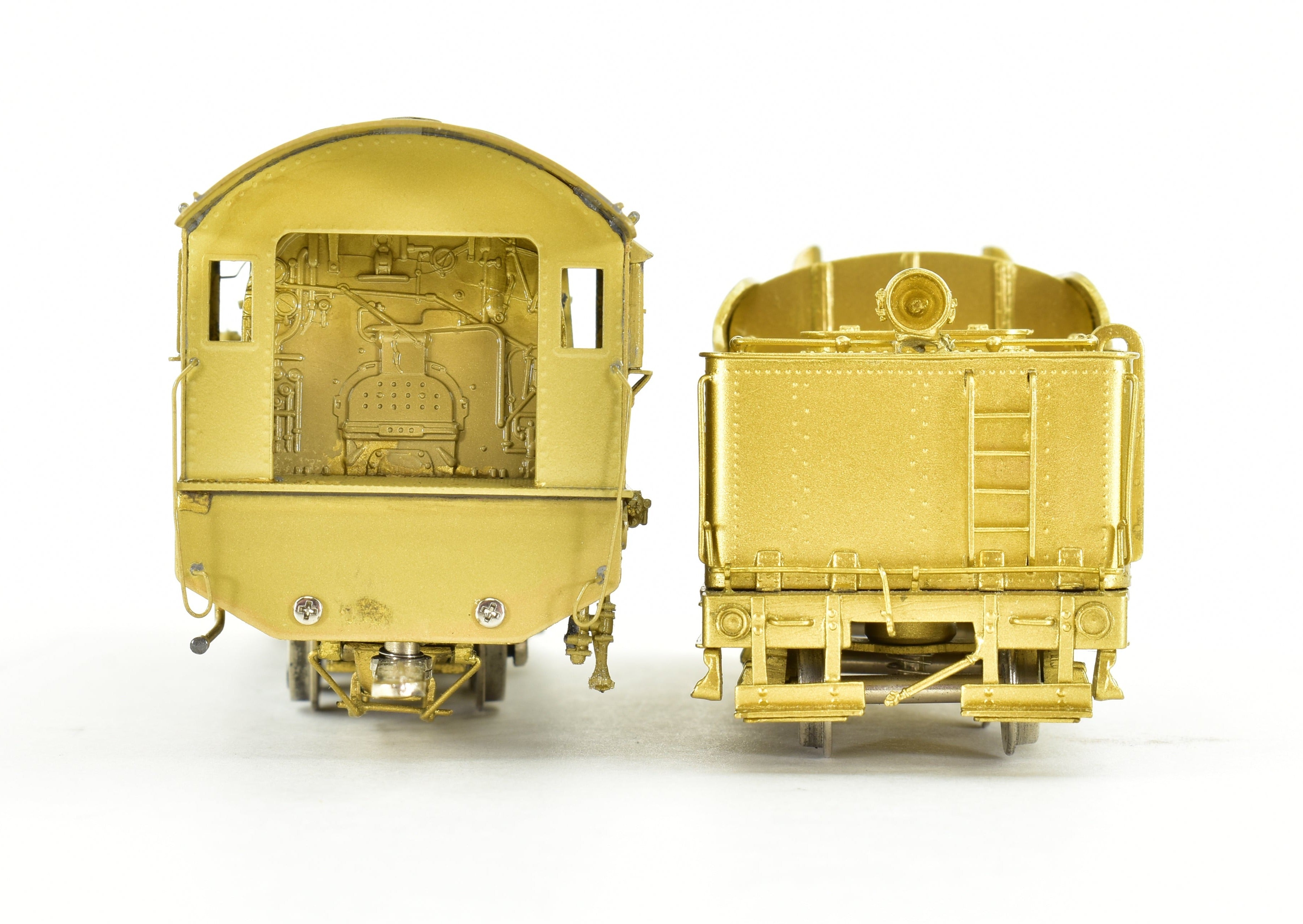 High - Quality HO Scale Brass Model Train - New York Central Class M - 1 0 - 10 - 0 Switcher Custom - Built in NJ and NYC