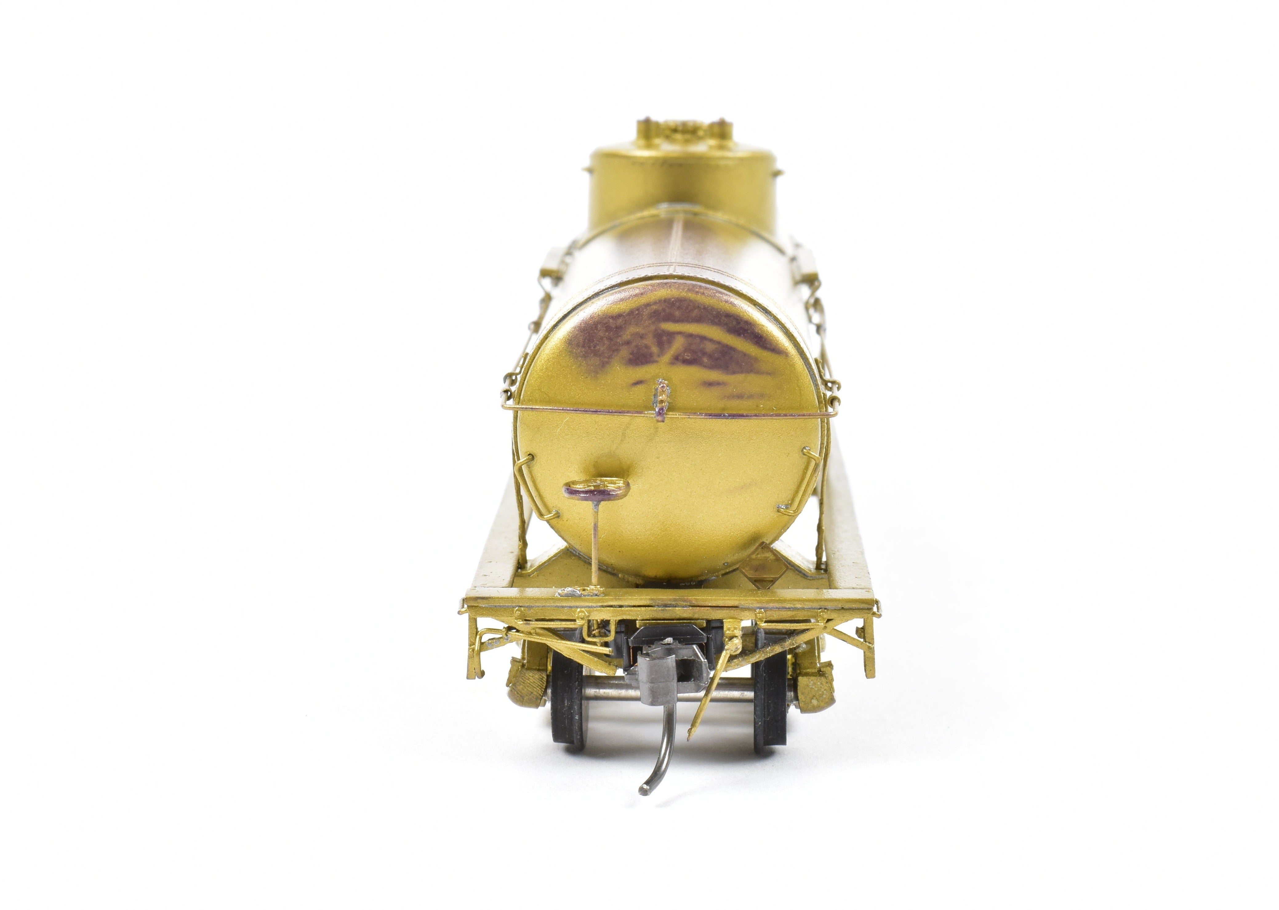 HO Scale Brass Union Pacific O - 50 - 6 Tank Car by Pecos River Brass