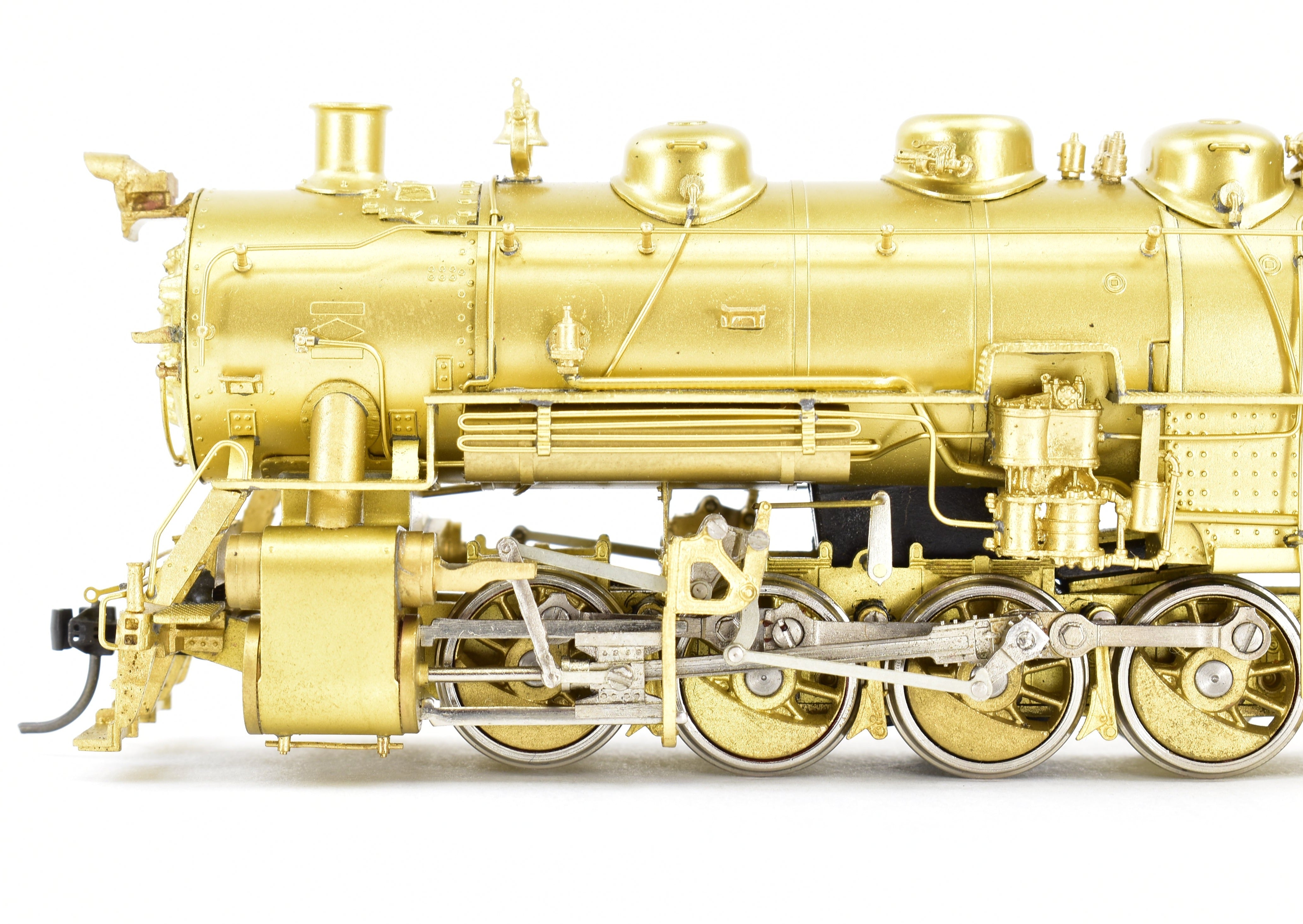 High - Quality HO Scale Brass Oriental Limited USRA 0 - 8 - 0 Locomotive Model of Nickel Plate Road Version
