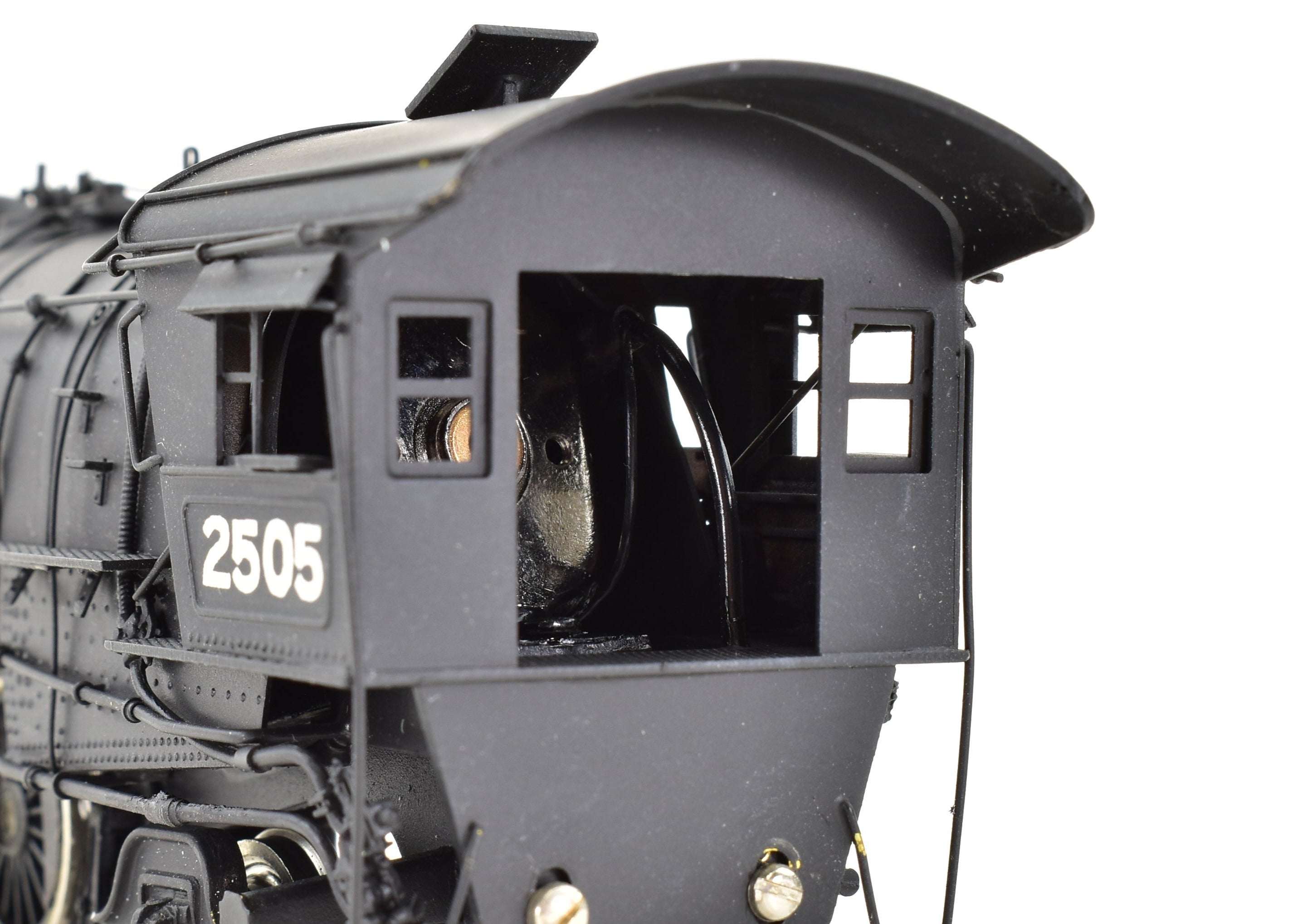 HO Scale Brass PFM - Tenshodo Great Northern 4-8-2 Class P-2 Factory Painted Can Motor Locomotive