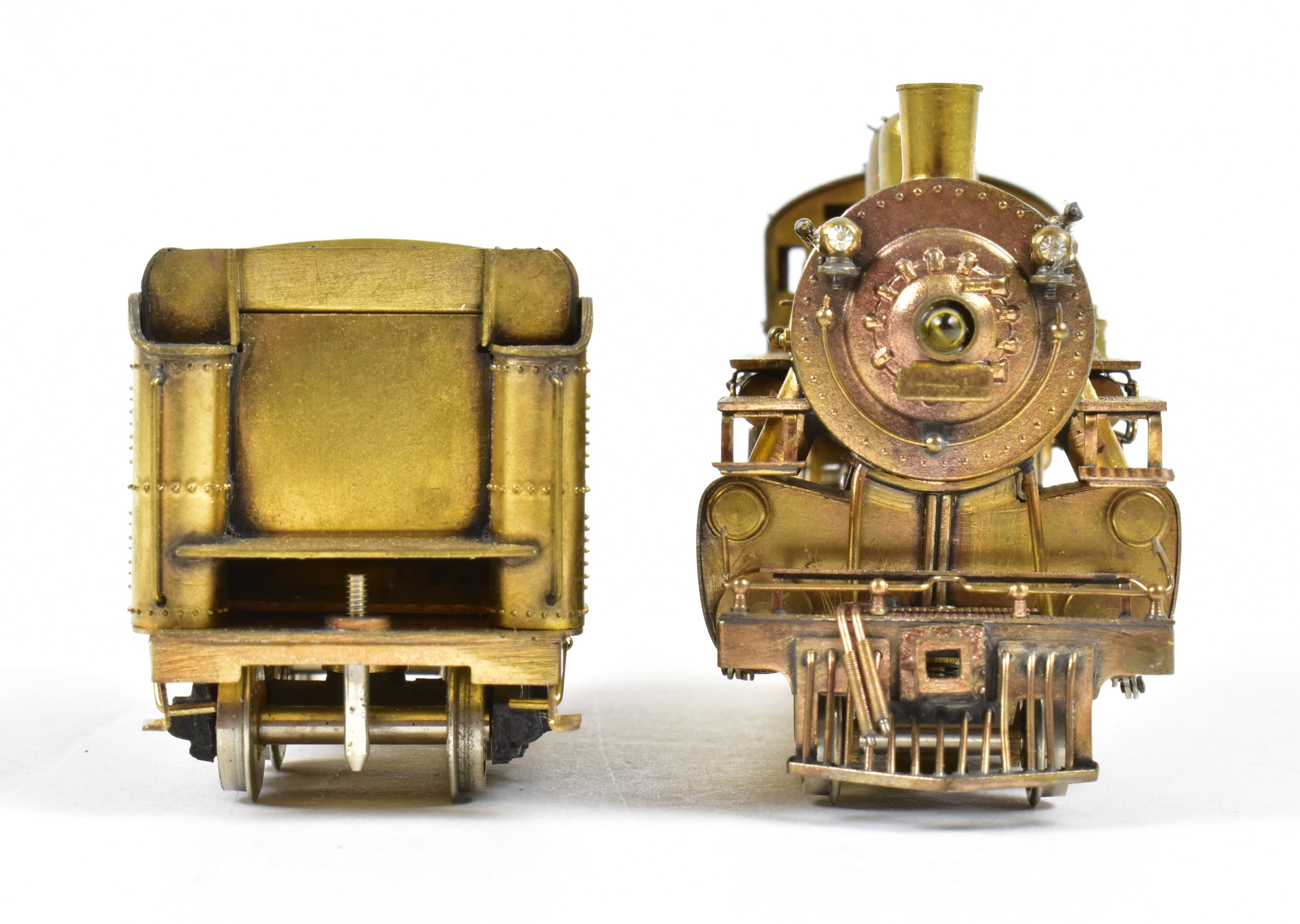 HO Scale Brass PFM - Tenshodo Chicago & Northwestern 4-4-2 Atlantic Model