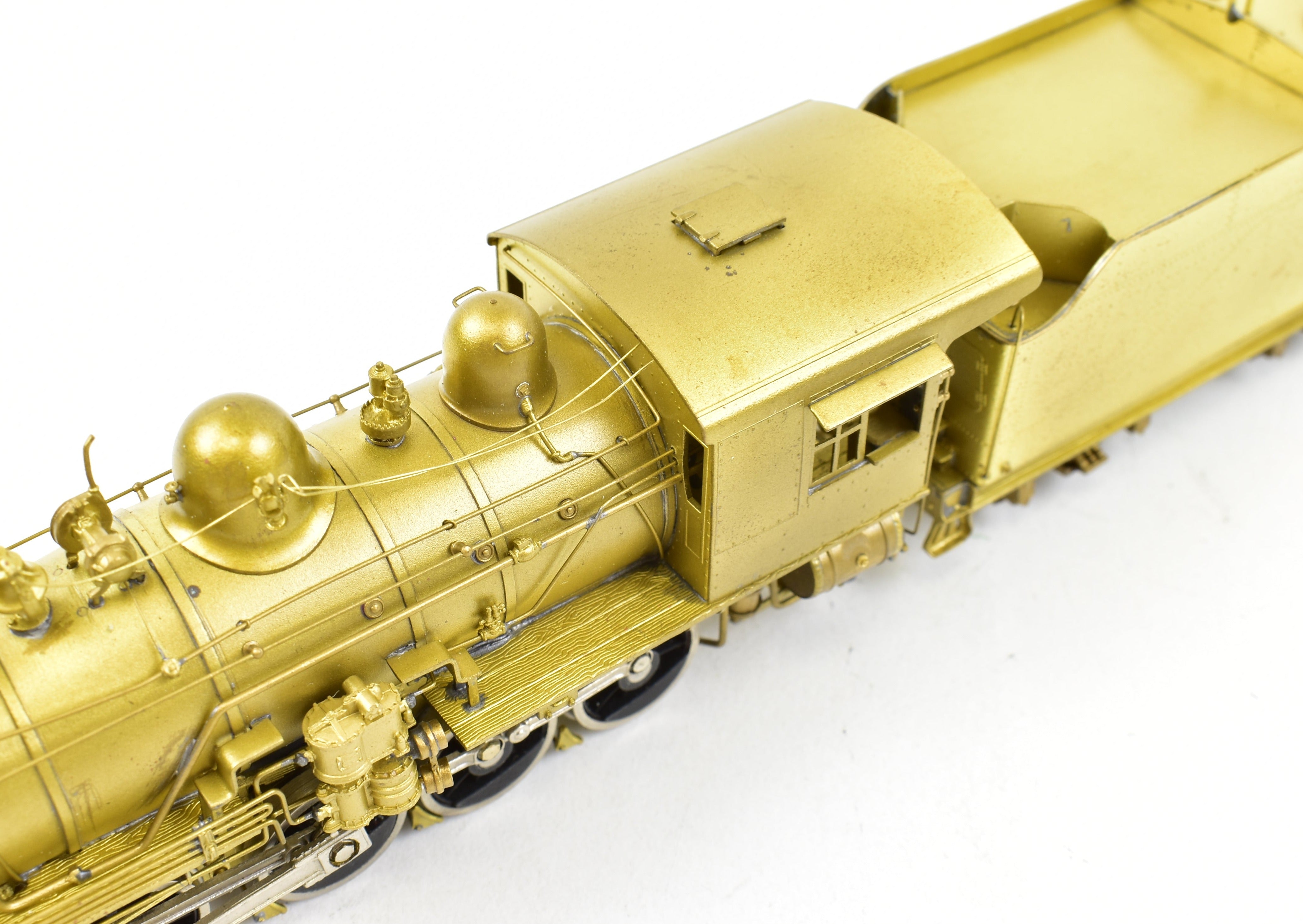 HO Scale Brass Samhongsa Northern Pacific Class X 4-8-0 Mastadon PFM Model