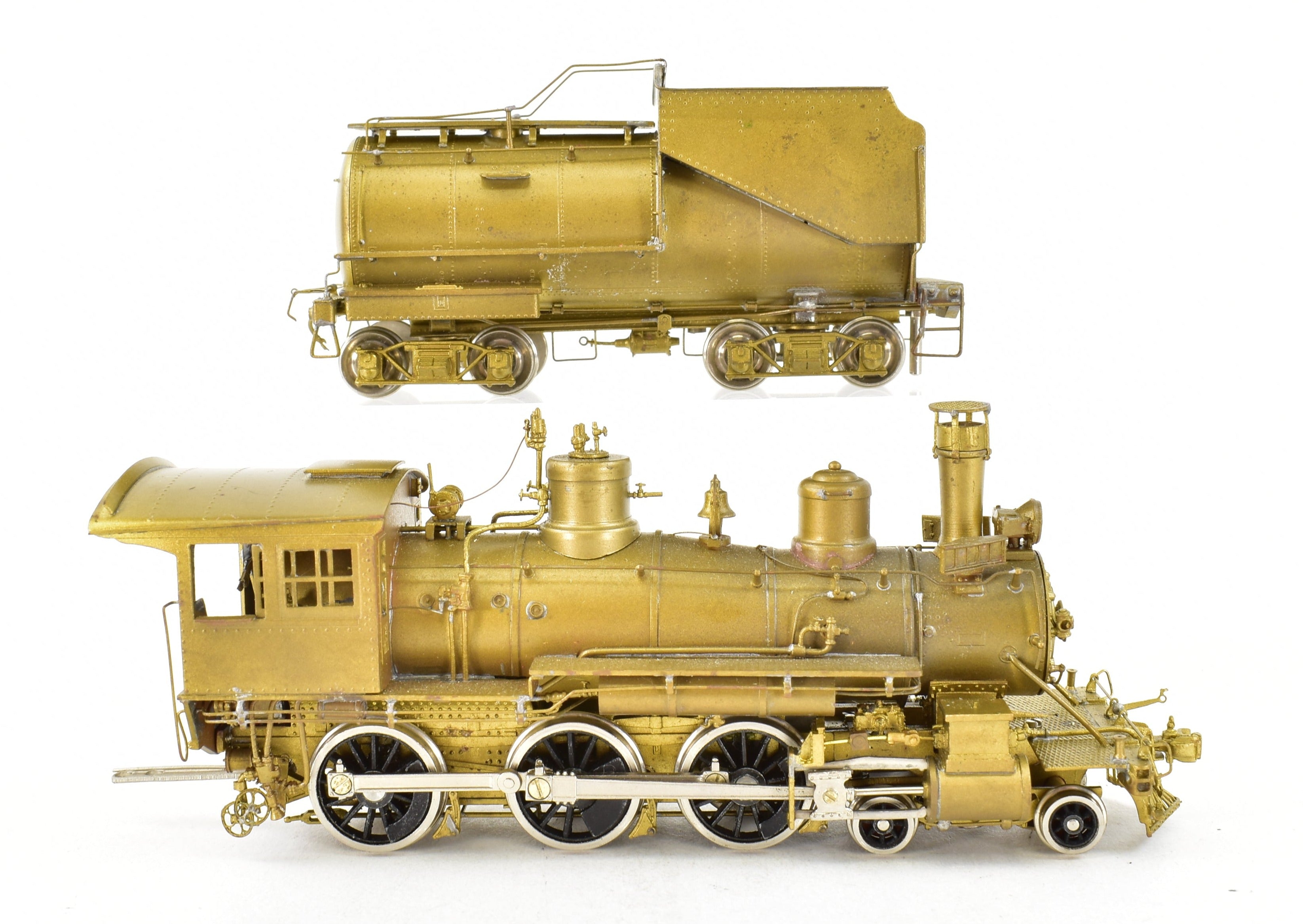 HO Scale Brass Sunset UP - Union Pacific 4-6-0 1242 Model Train