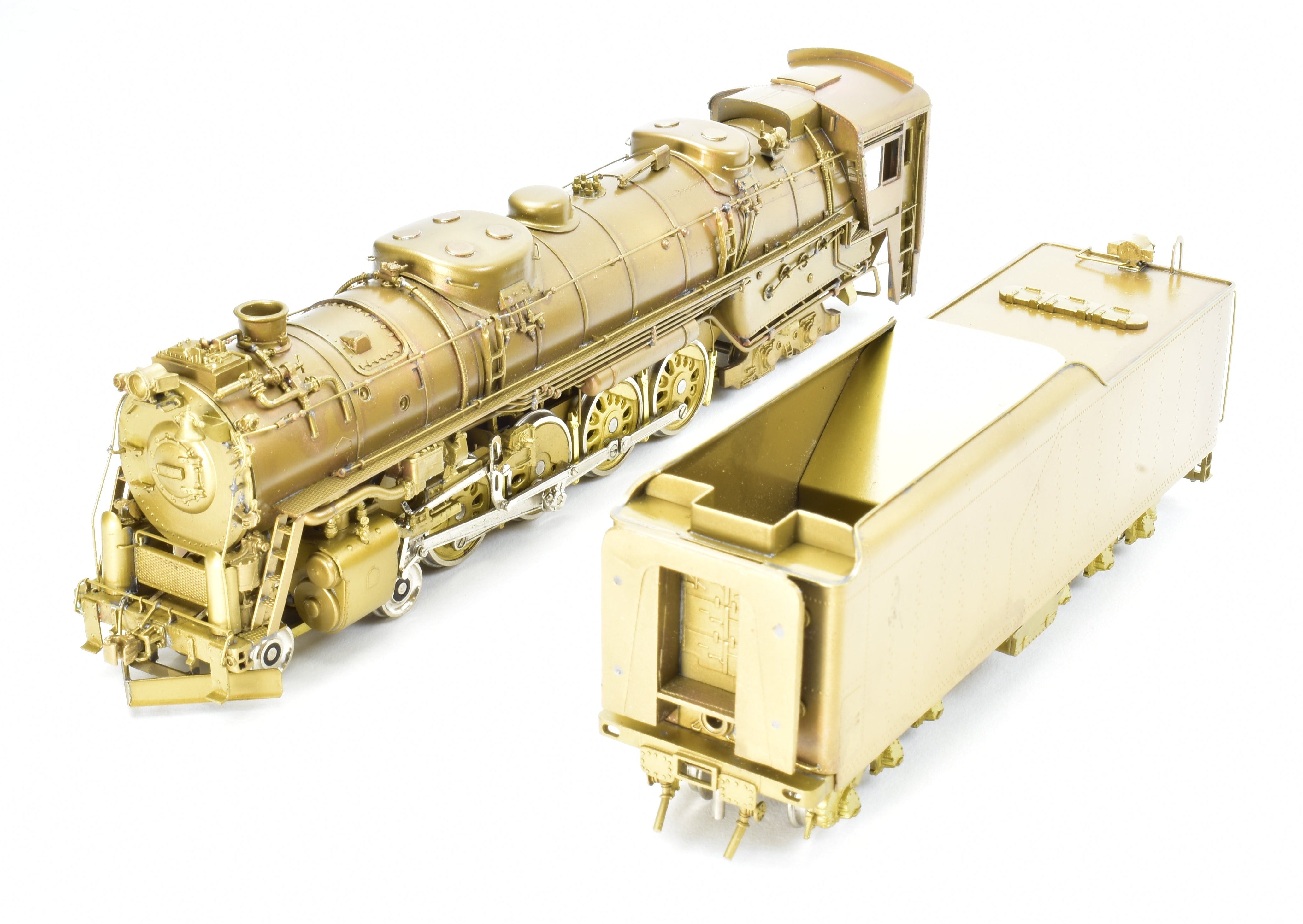 HO Scale Brass PFM - SKI Western Maryland 4-8-4 J-1 Potomac Steam Locomotive Model