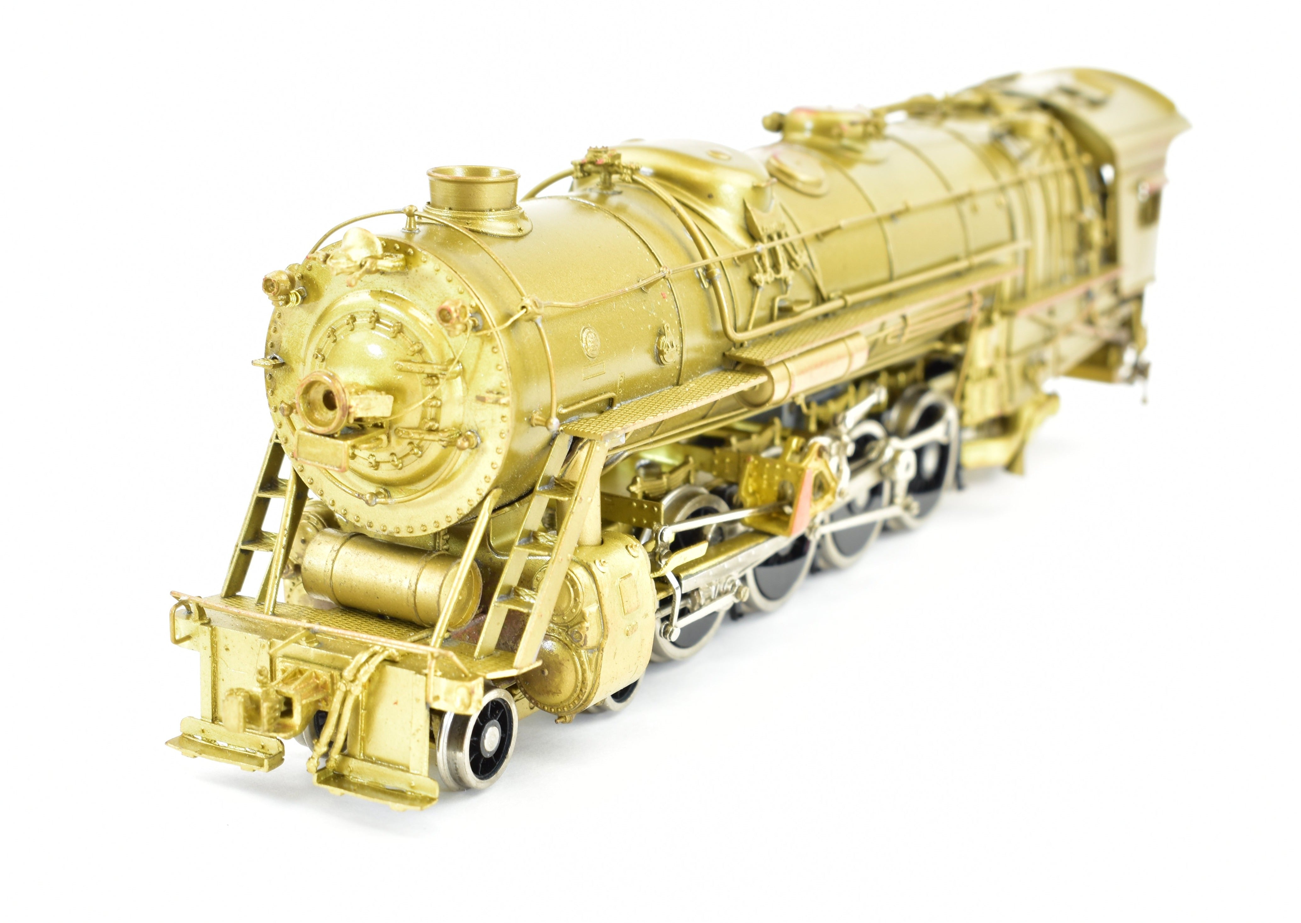 HO Scale Brass Sunset Models Wheeling & Lake Erie J-1 4-8-2 Steam Locomotive Model