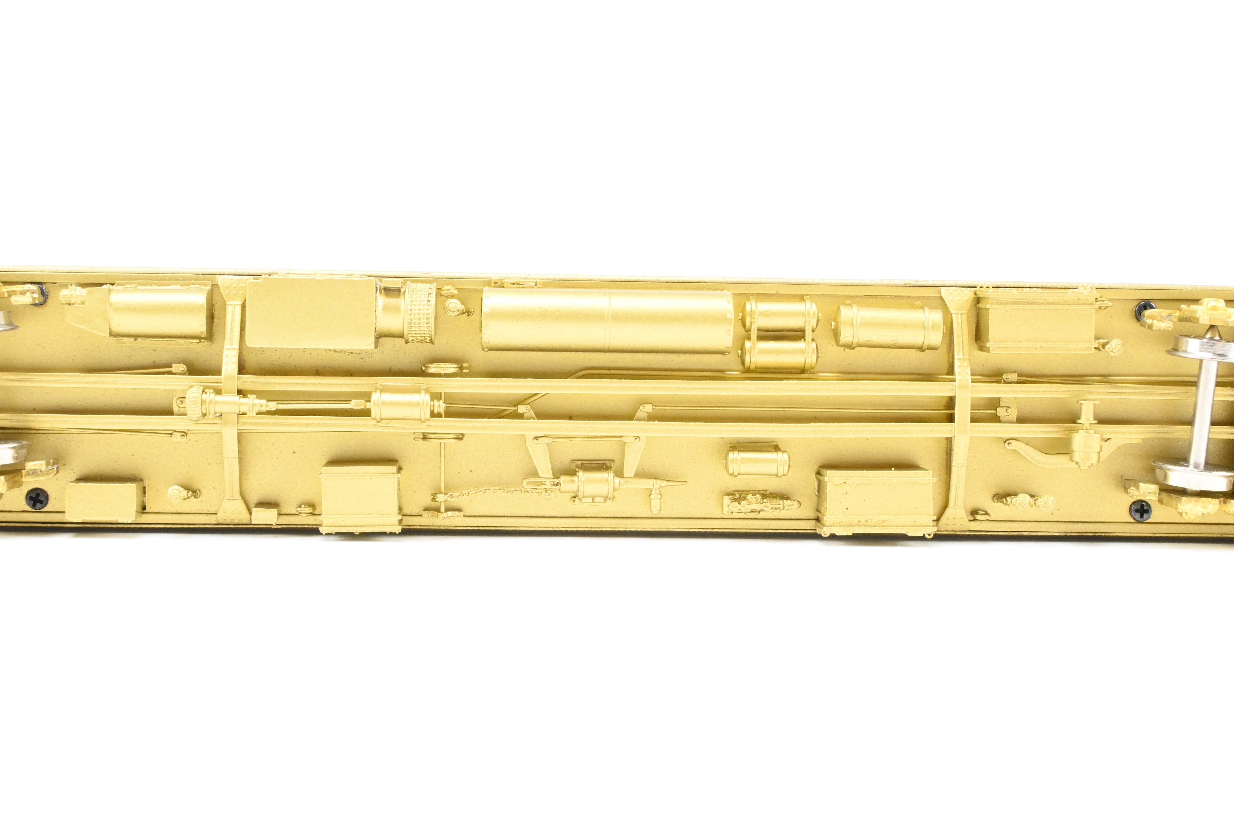 High - Quality HO Scale Brass Oriental Limited Pullman Heavyweight 16 - Section Tourist Sleeper with Mechanical Air - Conditioning for Model Trains