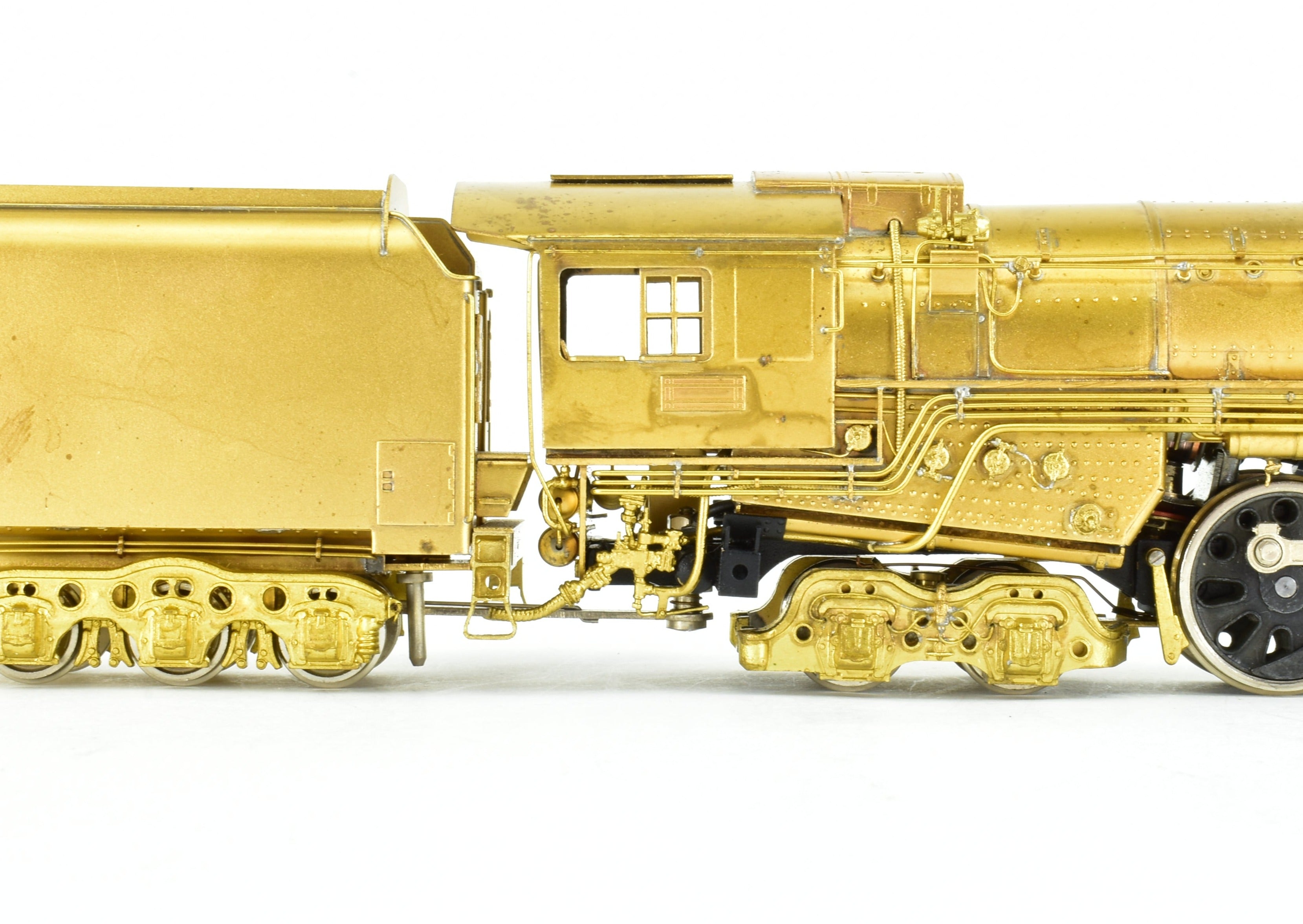 1976 HO Brass PFM - Fujiyama 4-8-4 The Governor Model, Crown Series