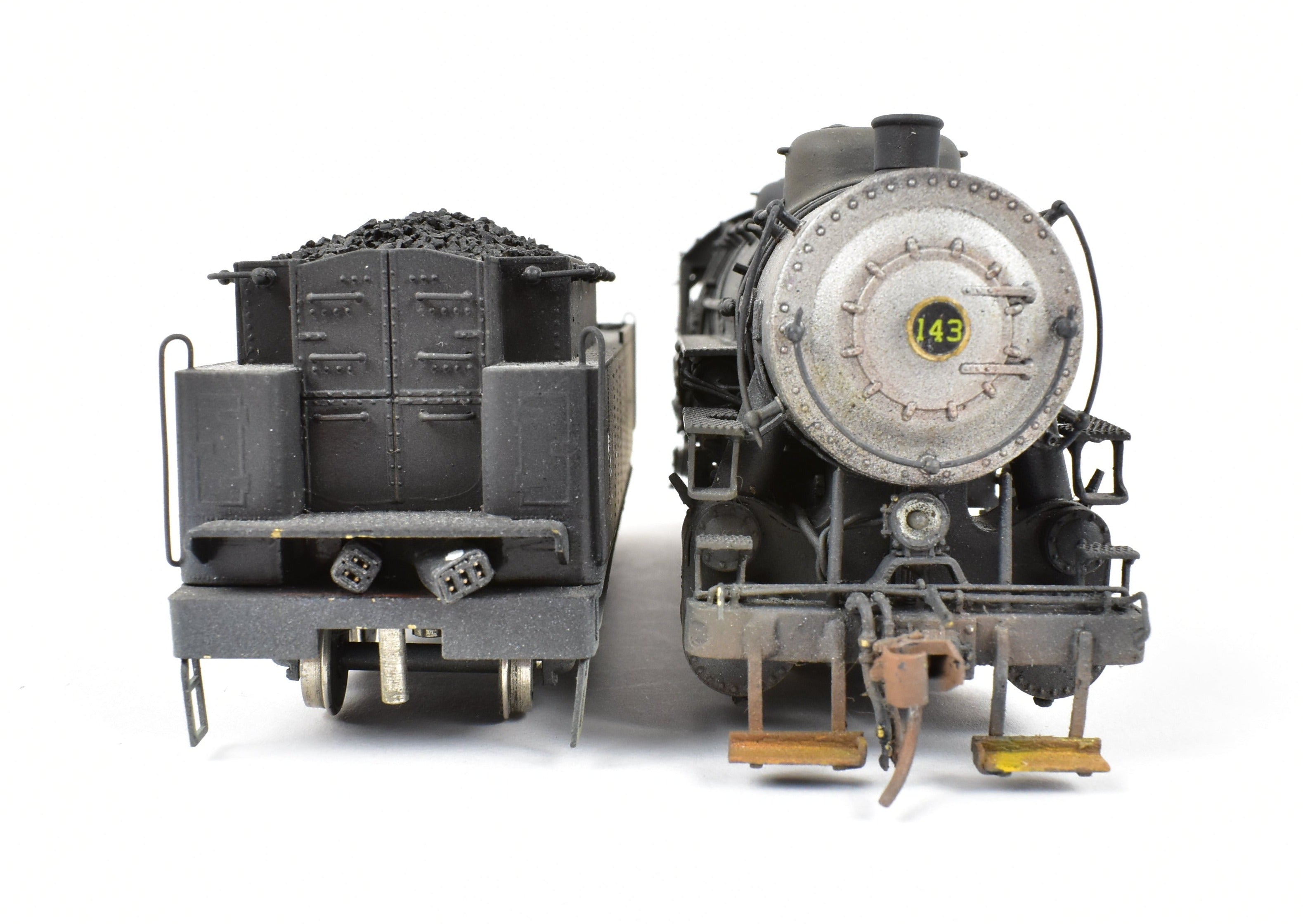 Custom Painted HO Brass NJ C&O Class C-12 0-10-0 Switcher with DCC Sound