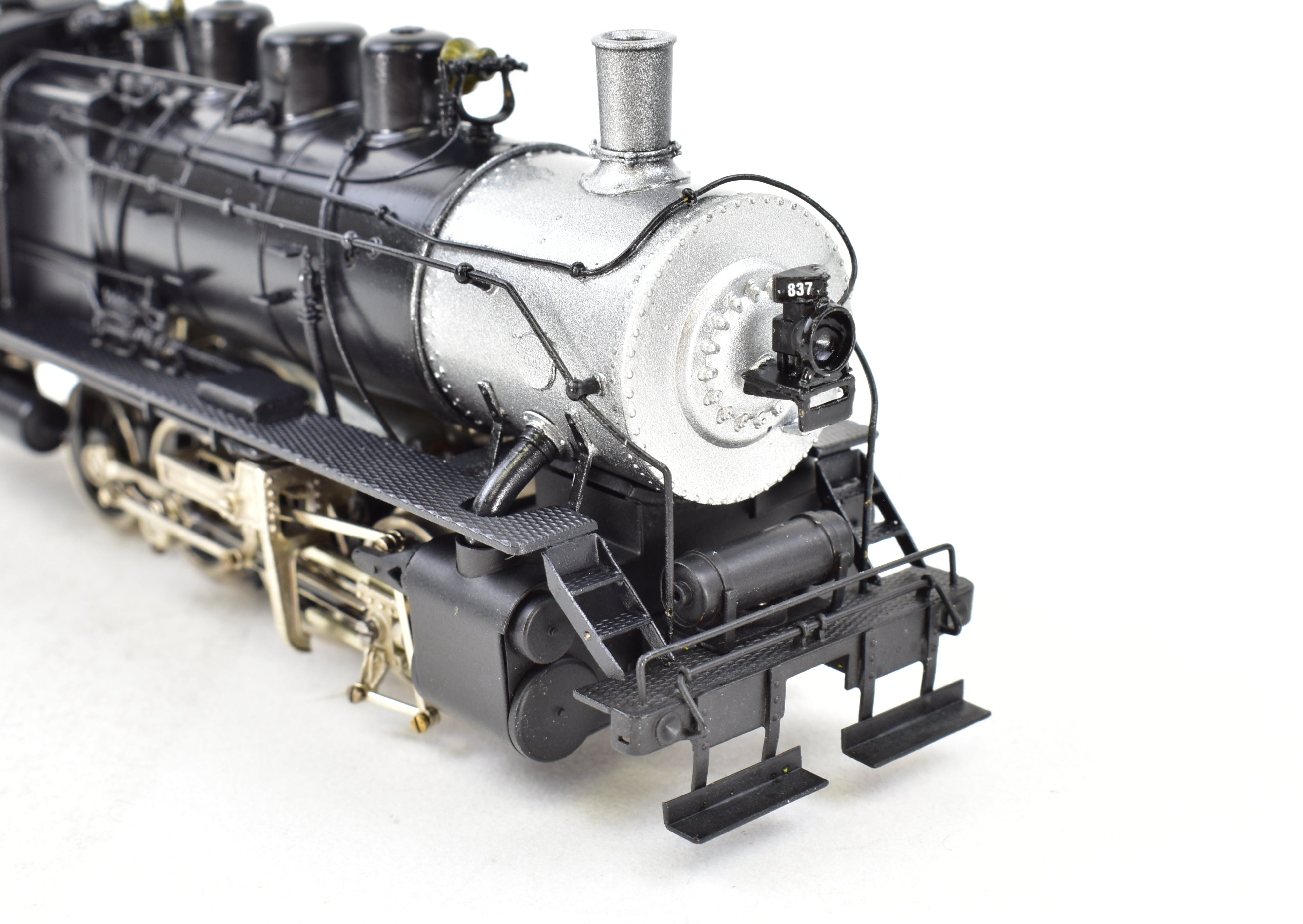 1971 Custom Painted HO Brass PFM Tenshodo Great Northern 0-8-0 Class C-1 Model