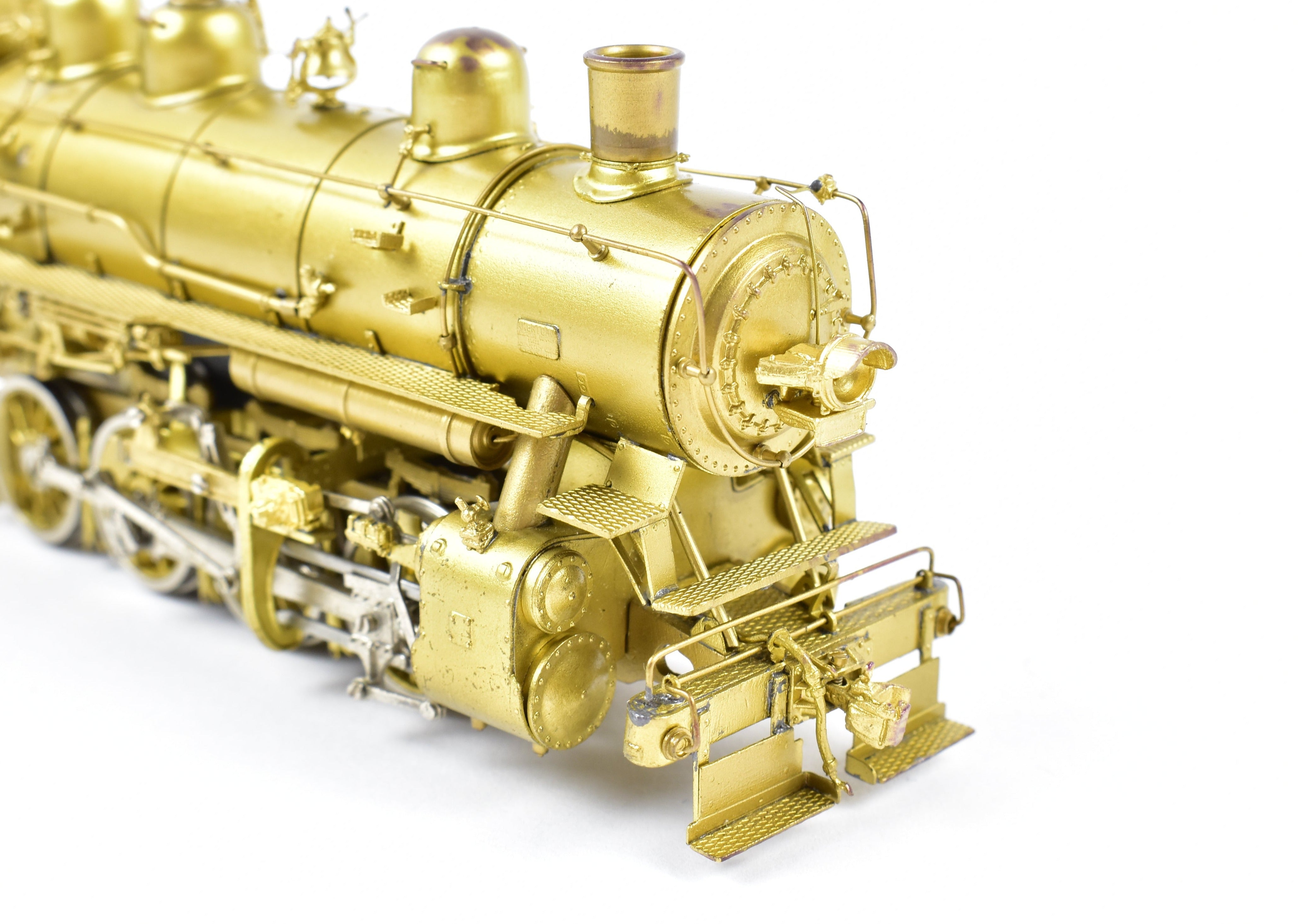 HO Scale Brass Southern Pacific Class SE-4 0-8-0 Locomotive with New NWSL Gearbox
