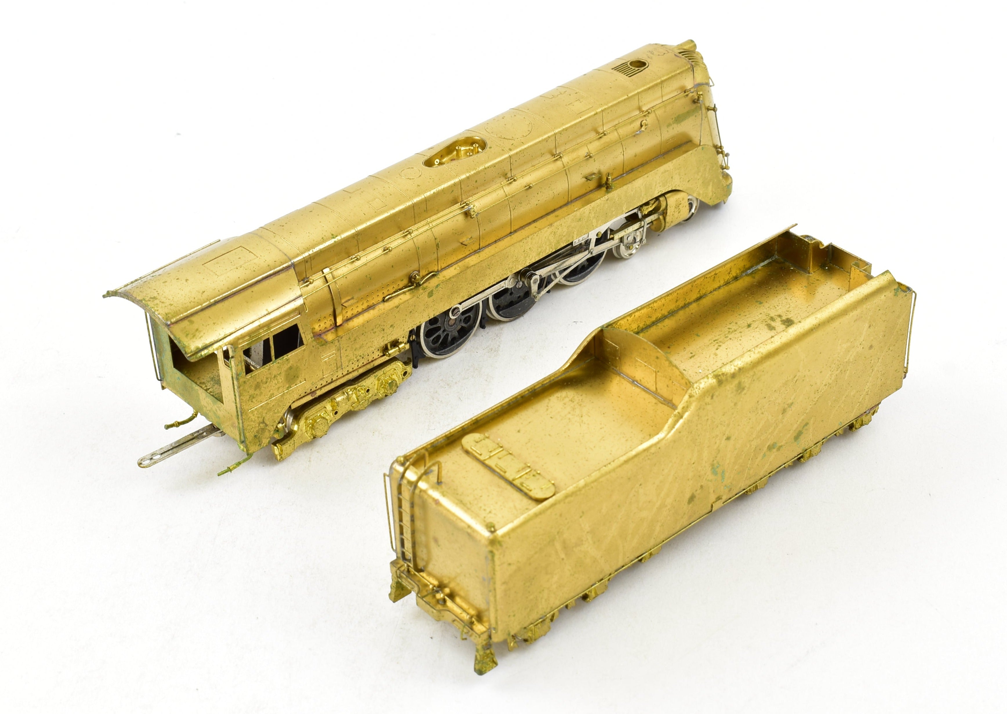 HO Scale Brass NPP Nickel Plate Chicago & North Western Class E-4 4-6-4 Streamlined Model AS-IS