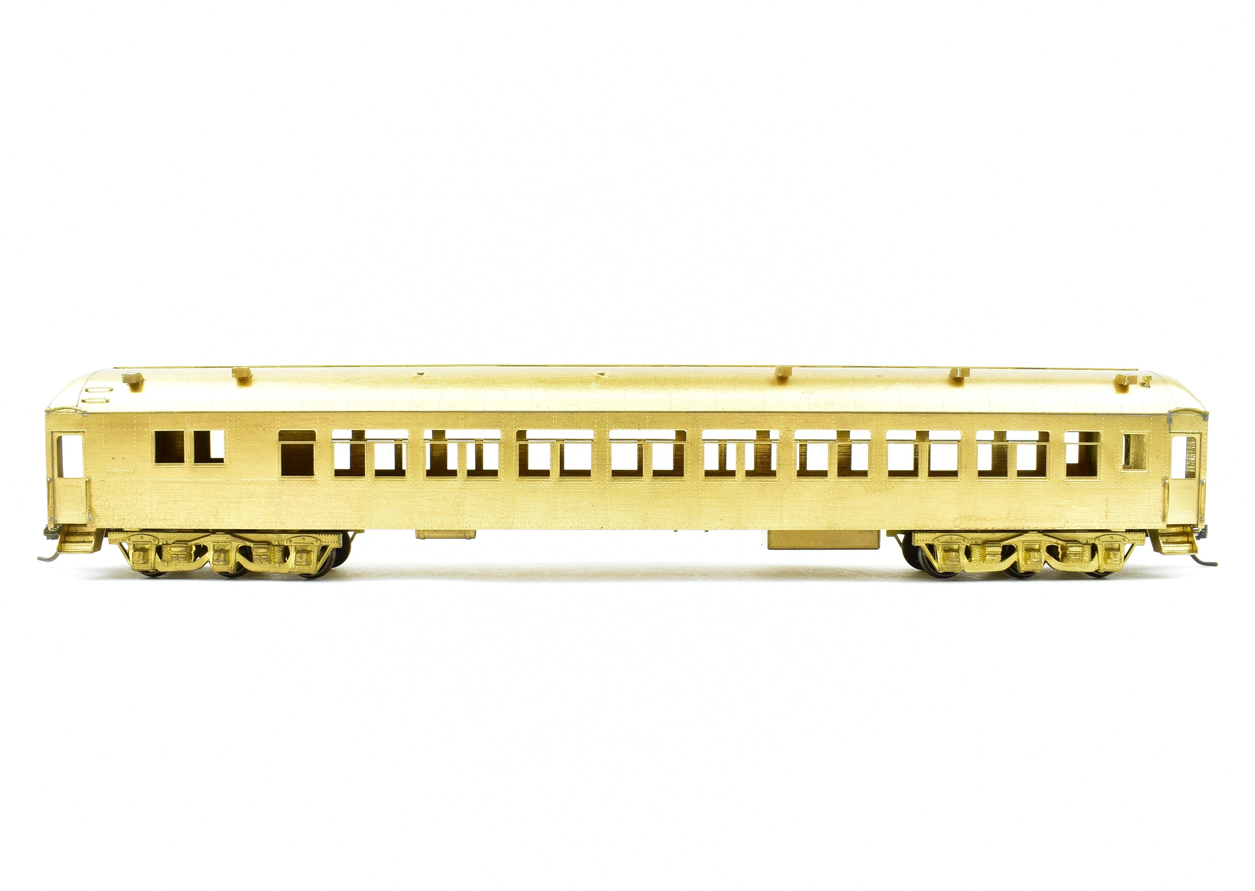 HO Scale Brass Soho Southern Pacific 79' Unpainted Lounge Car Model