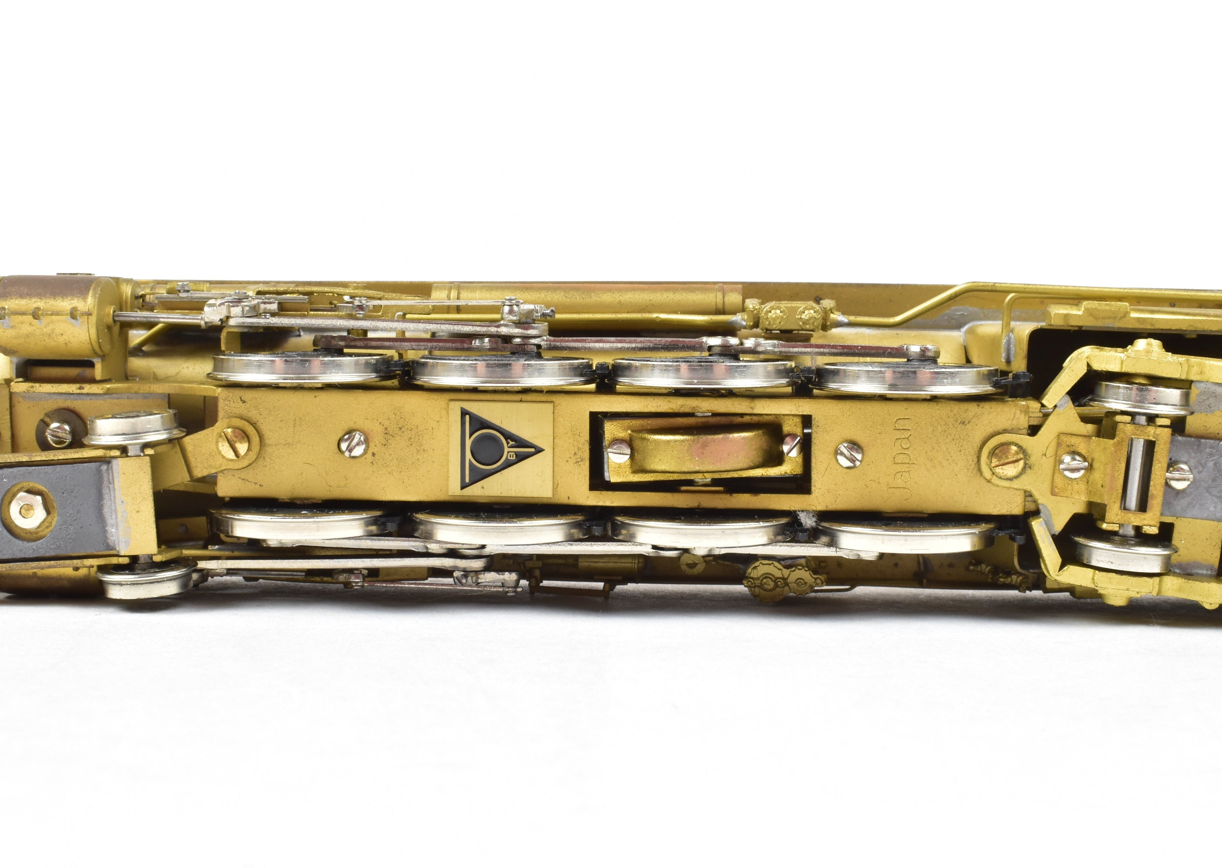 HO Scale Brass Pacific Fast Mail (PFM) Model Train - Toby CNR - Canadian National Railway 4-8-4 Class 6200 U-2G Locomotive