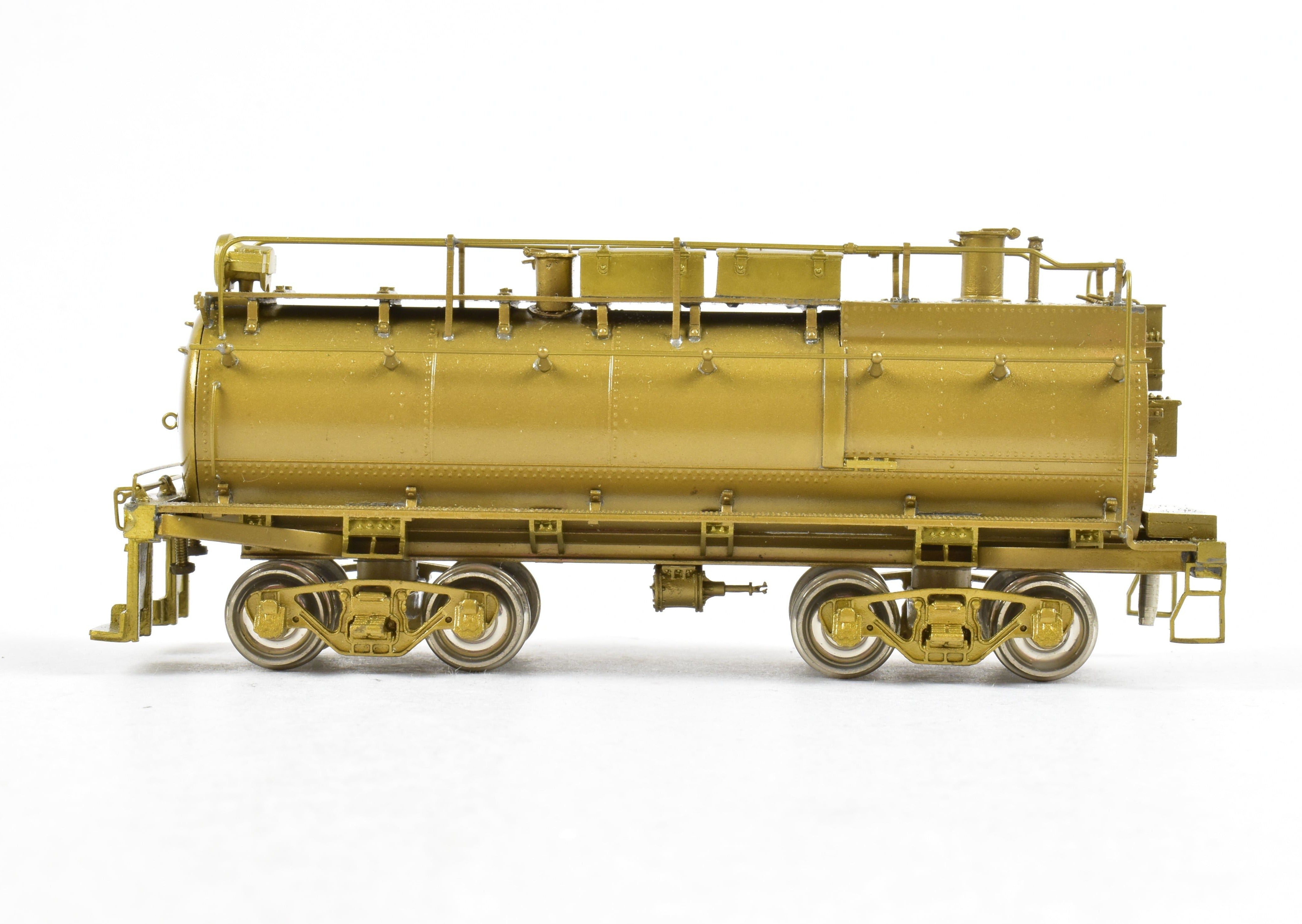 High - Quality HO Scale Brass Pacific Fast Mail (PFM) SKI - Manufactured Southern Pacific 52 - C - 1 Class Sausage Type Oil Tender Model