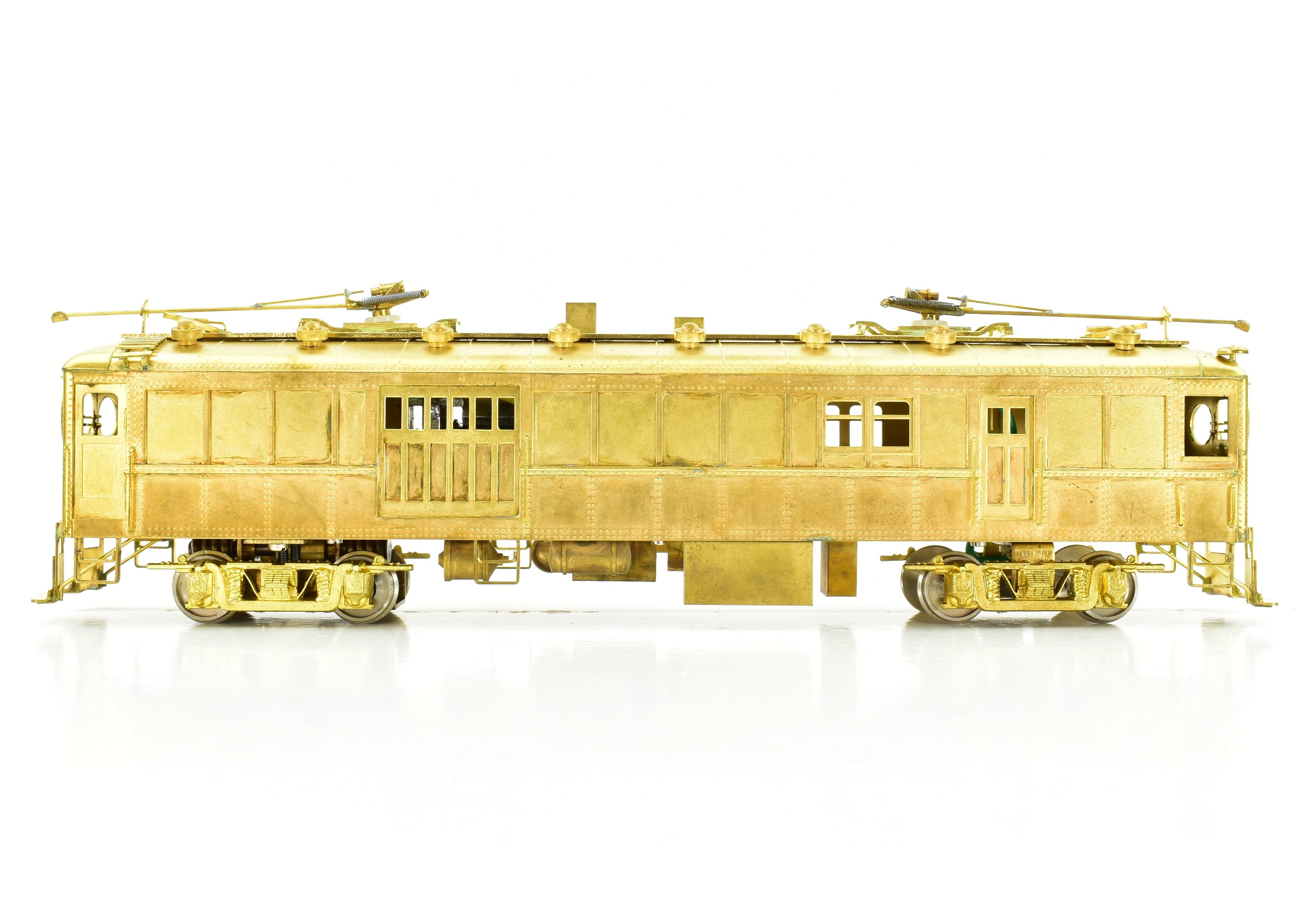 HO Scale Brass Pacific Electric RPO Railway Post Office Car 1407 by Suydam