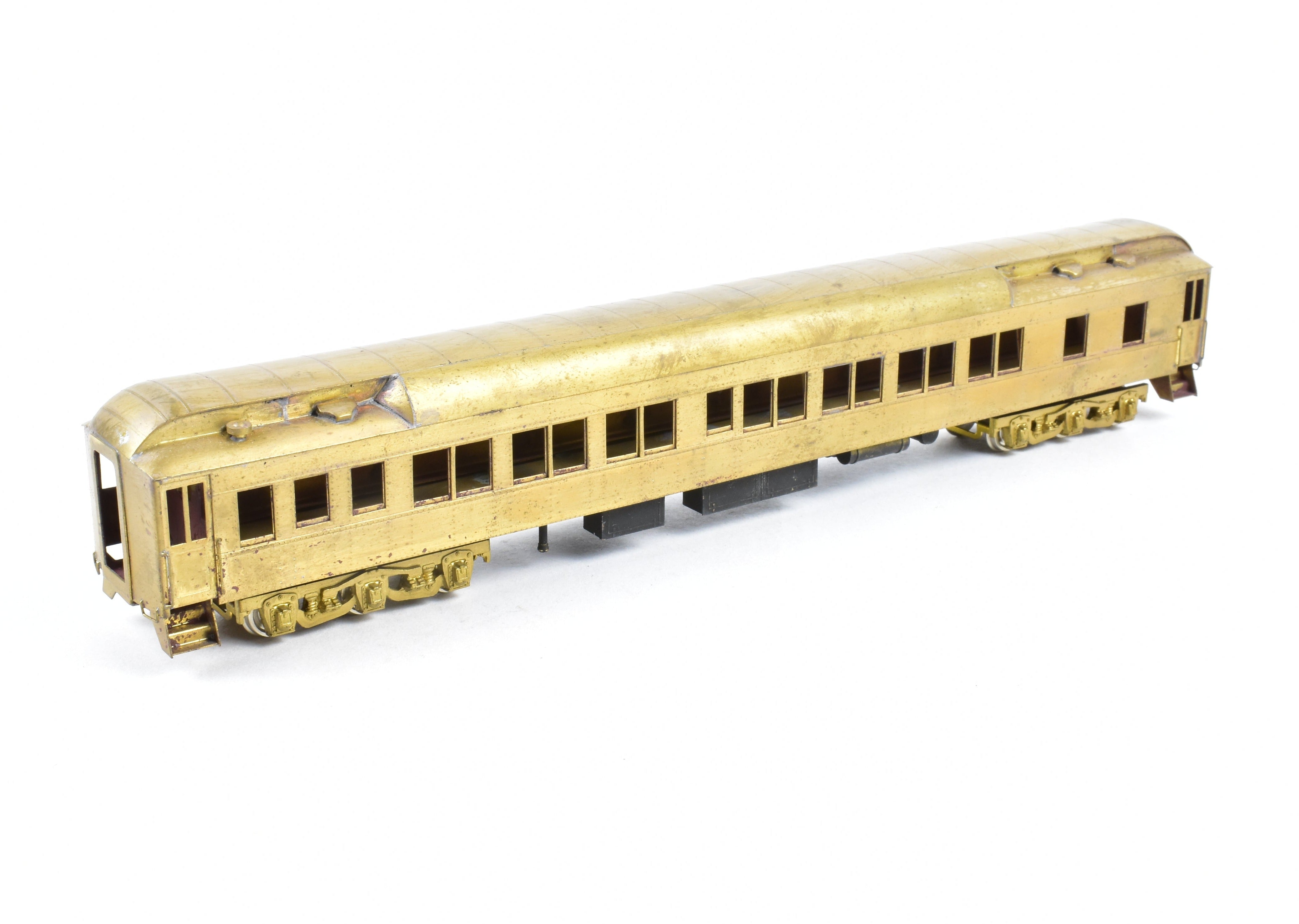 HO Scale Brass Lambert Pullman Heavyweight 8-1-2 Sleeping Car with Trucks for Various Road Models