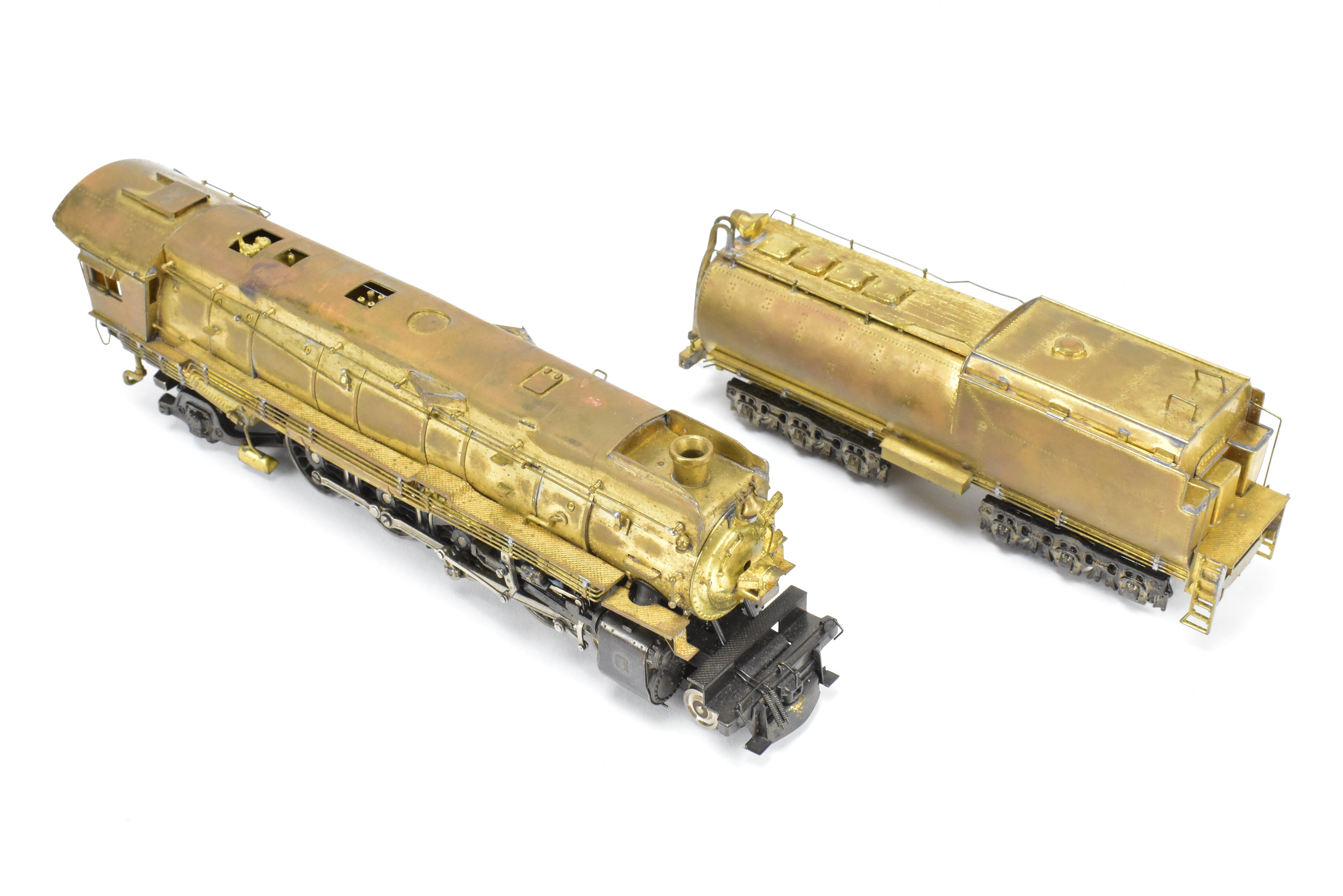 HO Brass Max Gray SP Vintage 4-8-2 Mountain Locomotive (Class MT-4)