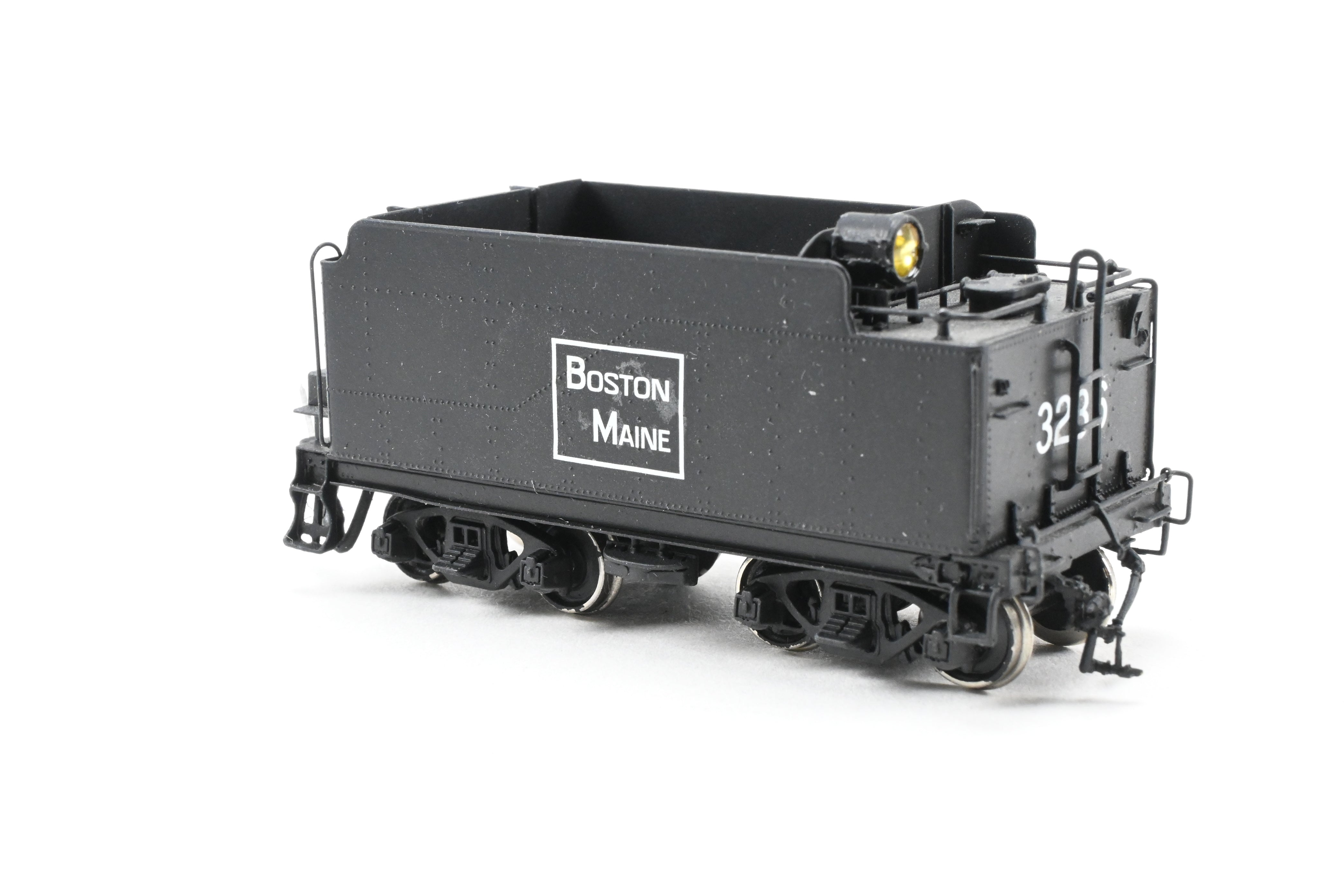 HO Scale Brass Model Train - New England Rail Service (NERS) Boston & Maine (B&M) Class J - 1 4 - 4 - 2 Atlantic Locomotive CP No. 3236