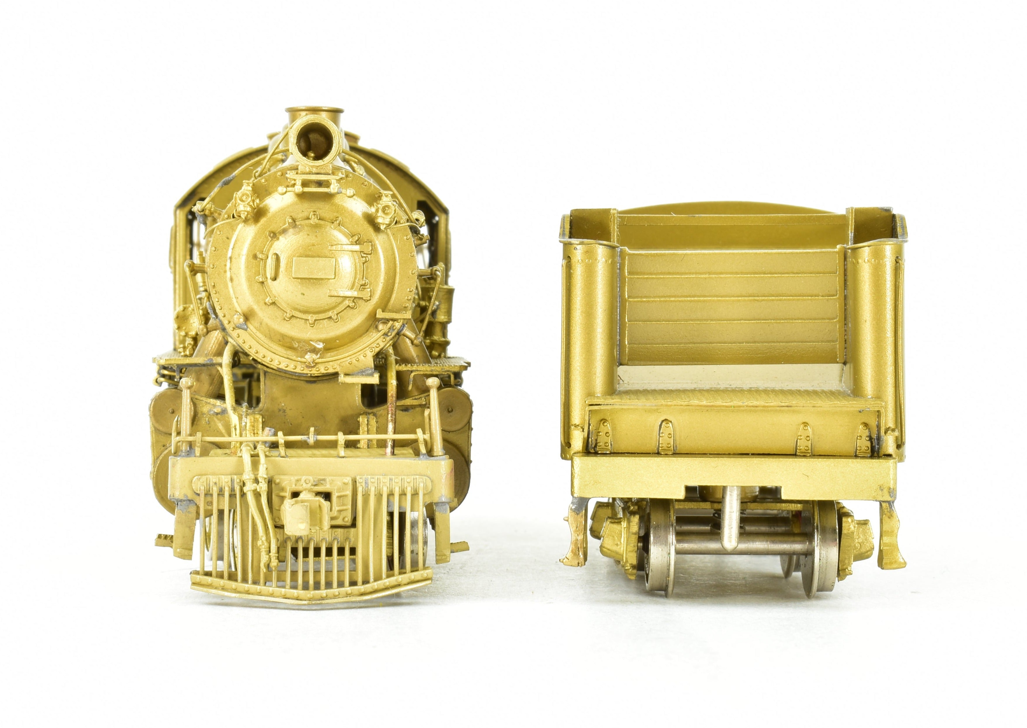 HO Scale Custom Brass Reading L7sb 4-6-0 Ten Wheeler Camelback Model