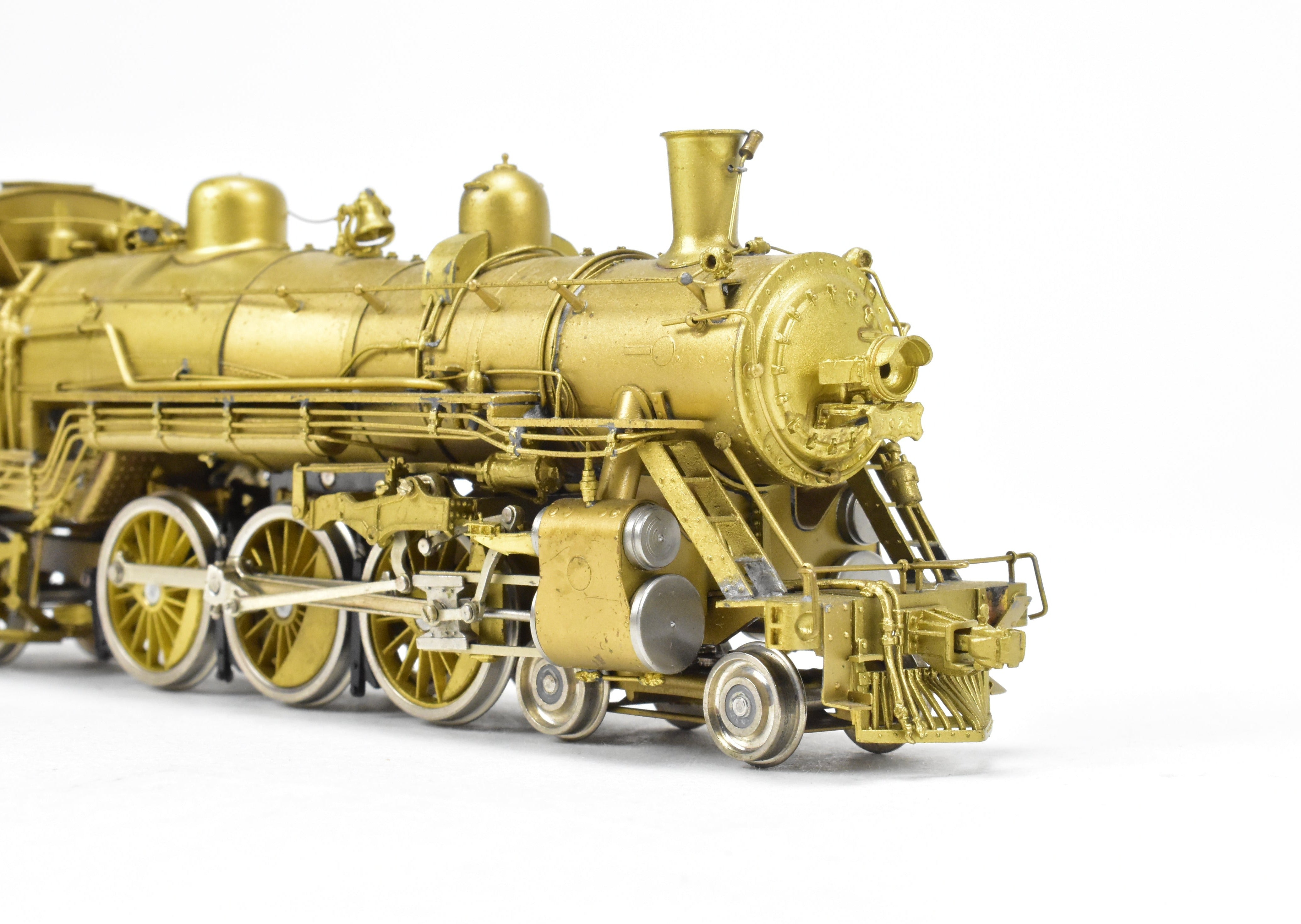 HO Scale Brass Sunset Models Frisco #1015 - 1039 Class 4 - 6 - 2 Unstreamlined Train Model