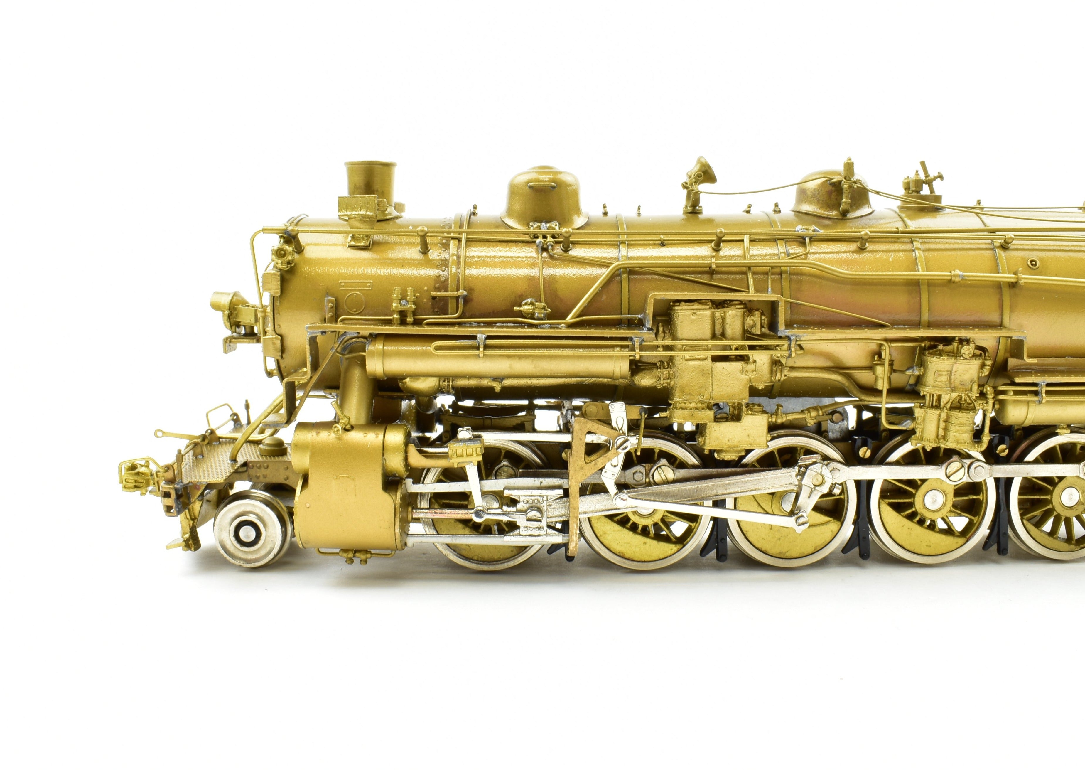 HO Brass Sunset Models SP - Southern Pacific F-1 2-10-2 Elesco Feedwater Heater (As-Is Condition)