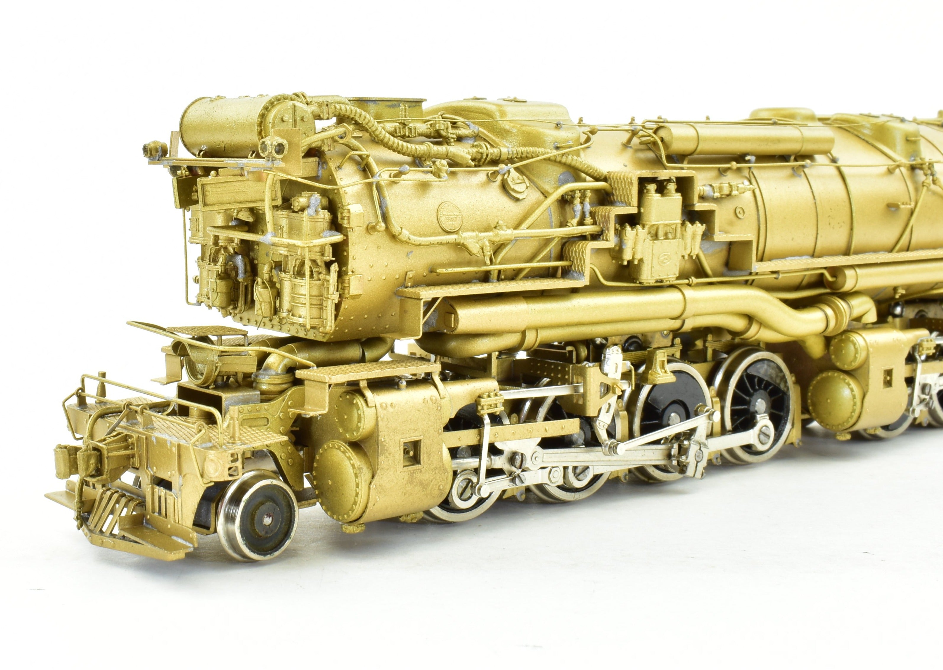 HO Scale Royale Series Custom Brass C&O Chesapeake & Ohio H-7a 2-8-8-2 Model
